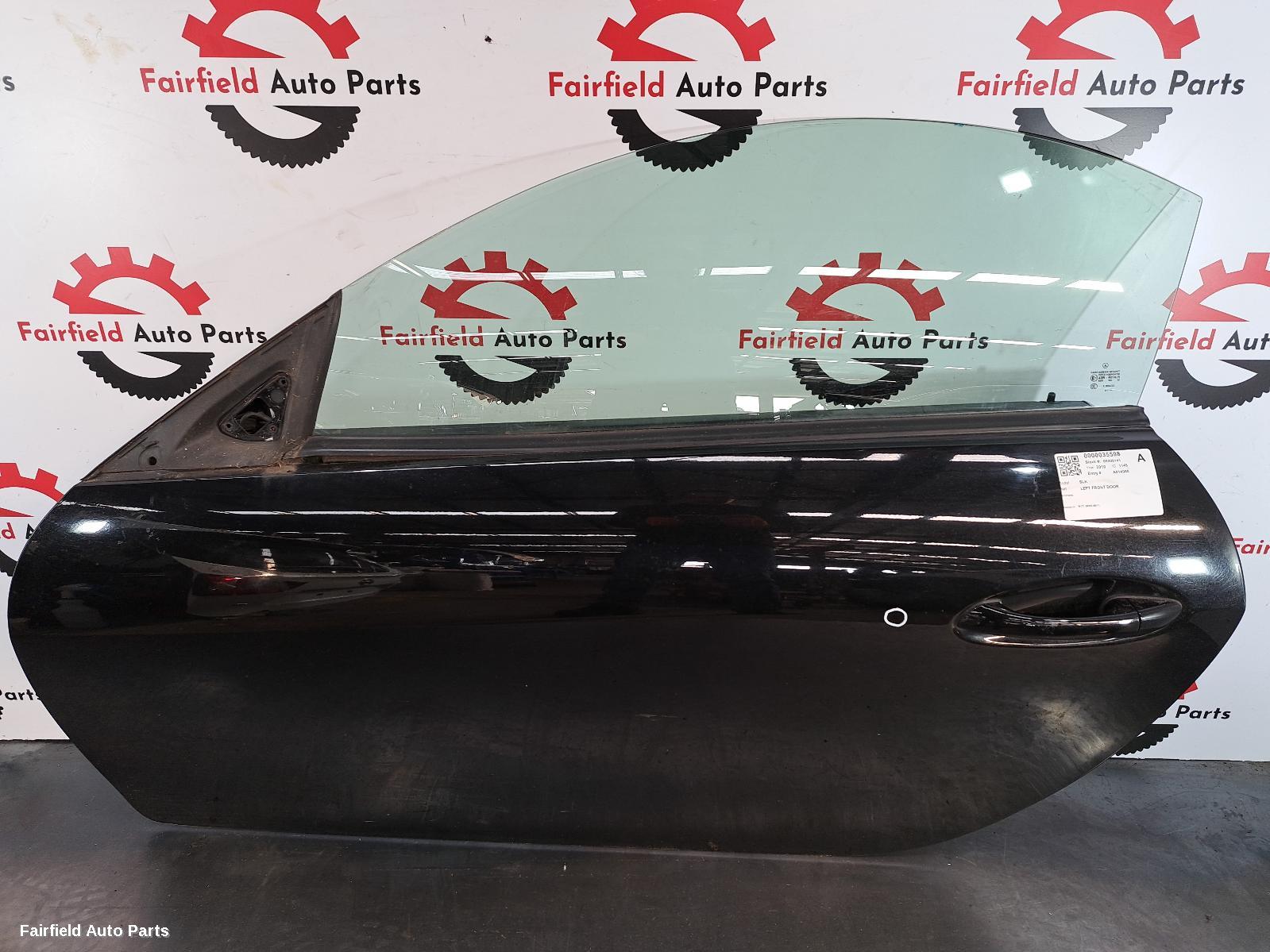 2004-2011 Mercedes Slk Left Front Door