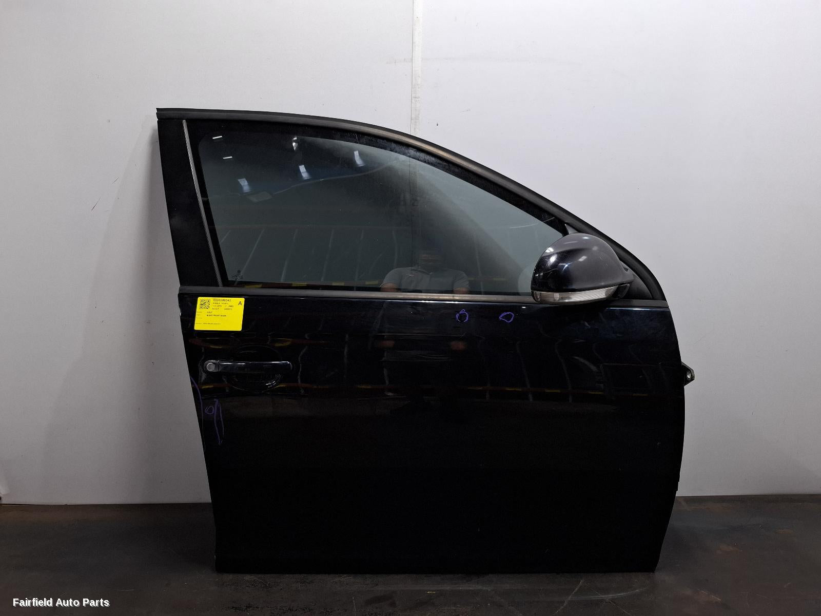 2009-2013 Volkswagen Golf Right Front Door