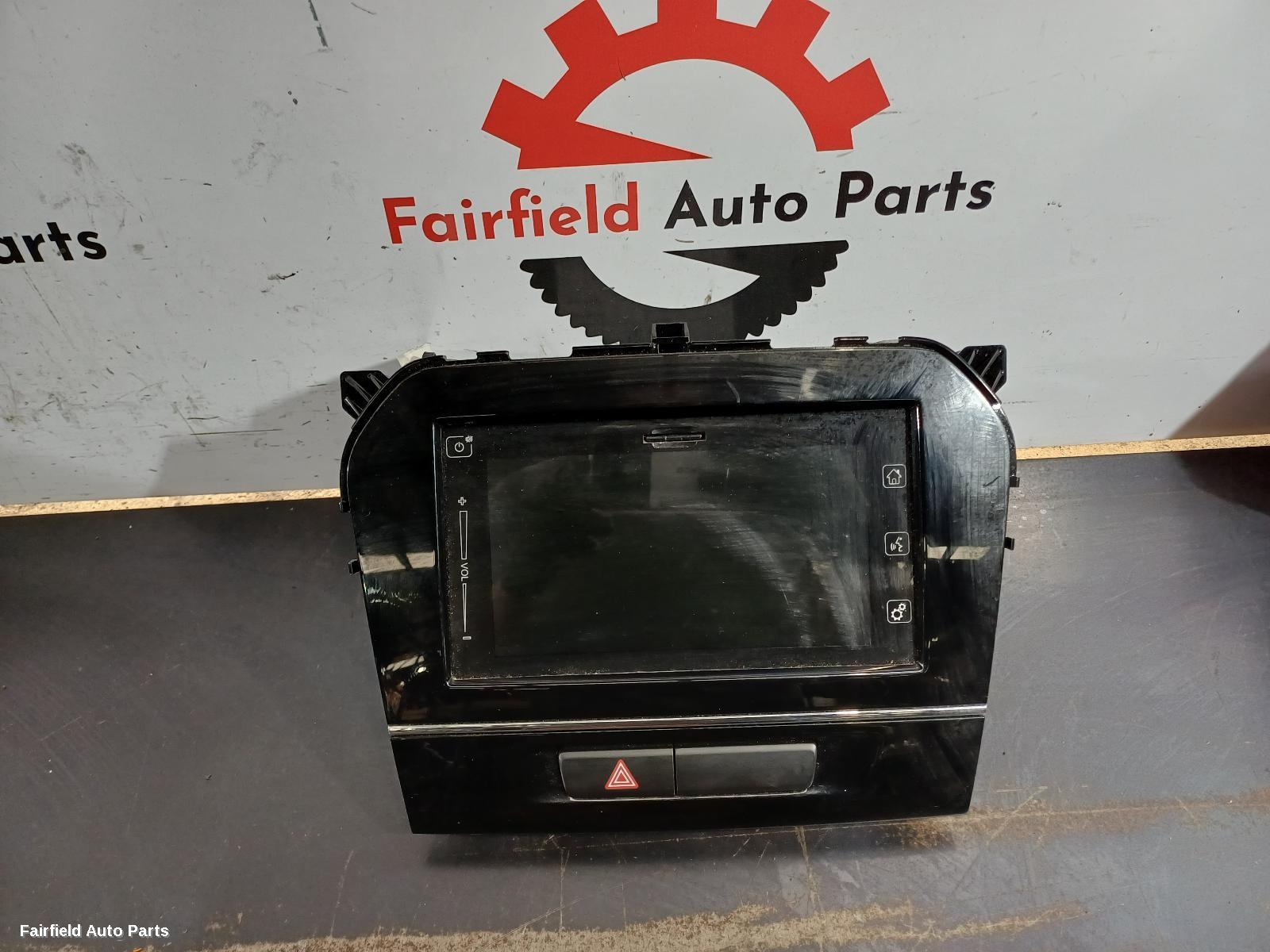 2015-2024 Suzuki Vitara Radio Cd Dvd Sat Tv