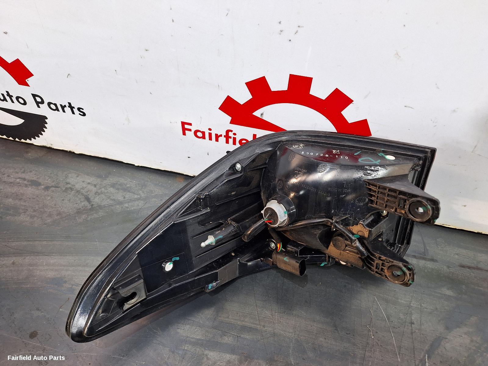 2017-2024 Mg Zs Left Taillight