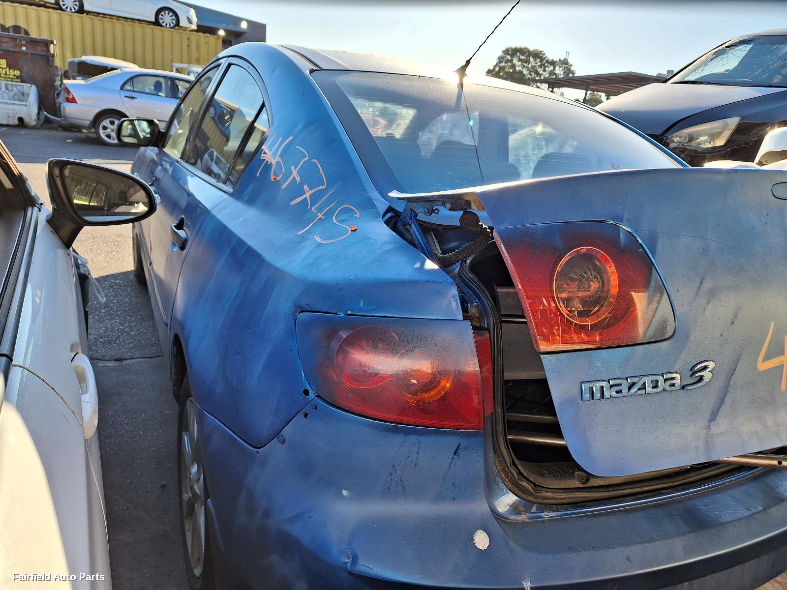 2003-2009 Mazda 3 R Bar Bracket Reinfo