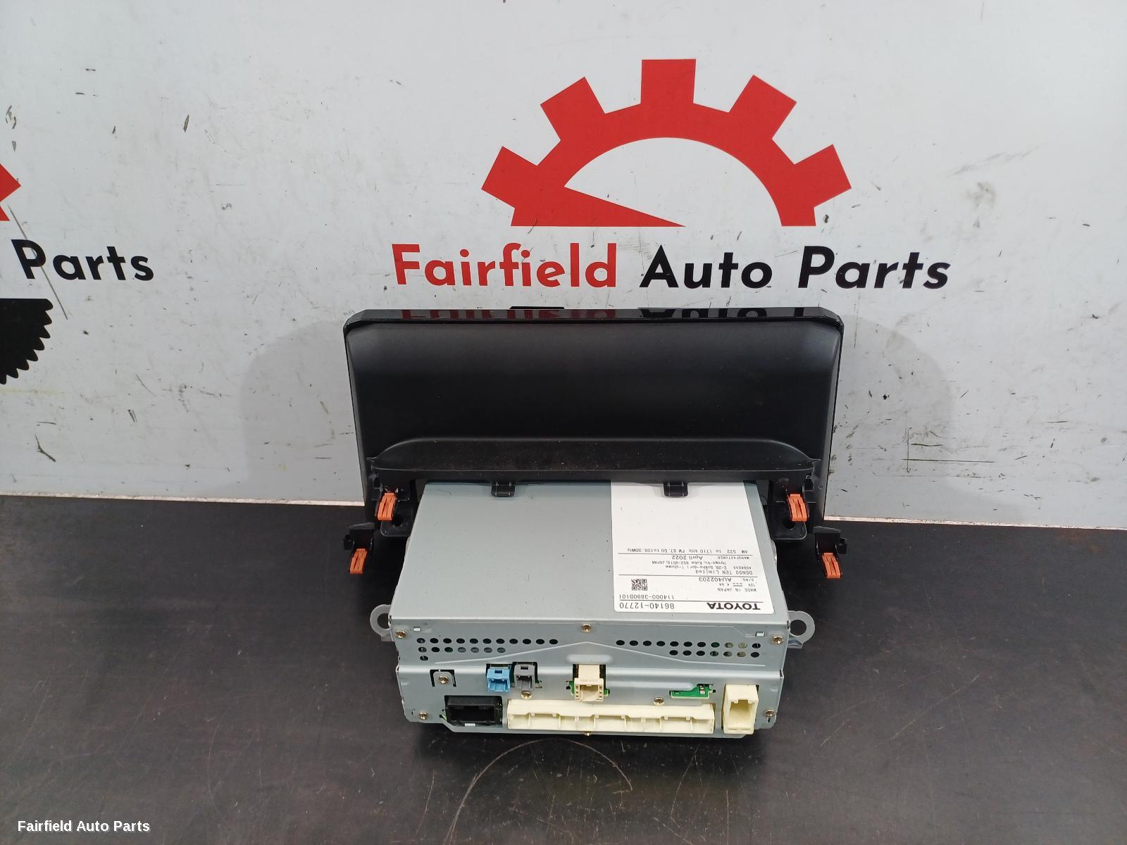 2018-2026 Toyota Corolla Radio Cd Dvd Sat Tv