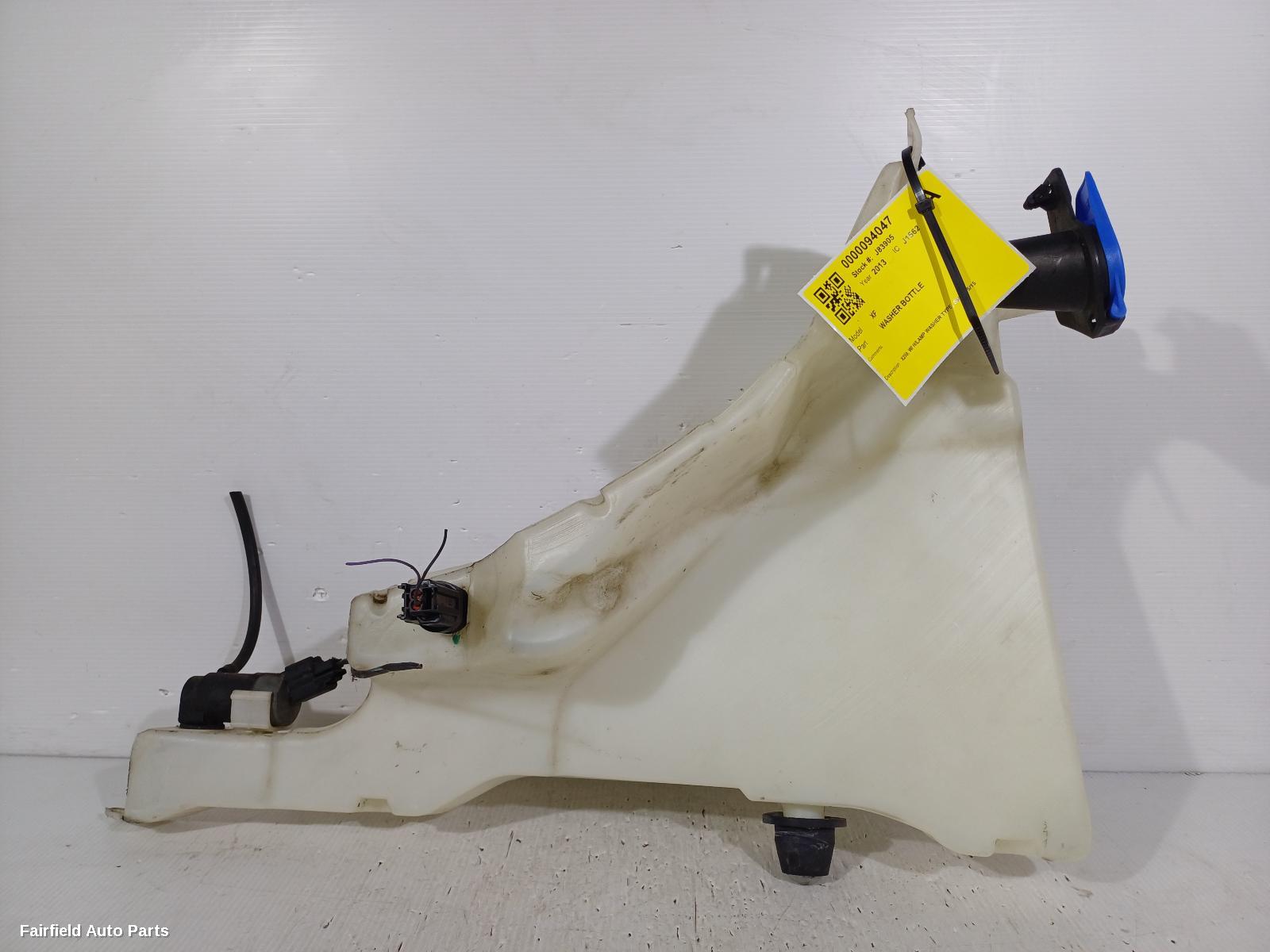 2008-2015 Jaguar Xf Washer Bottle