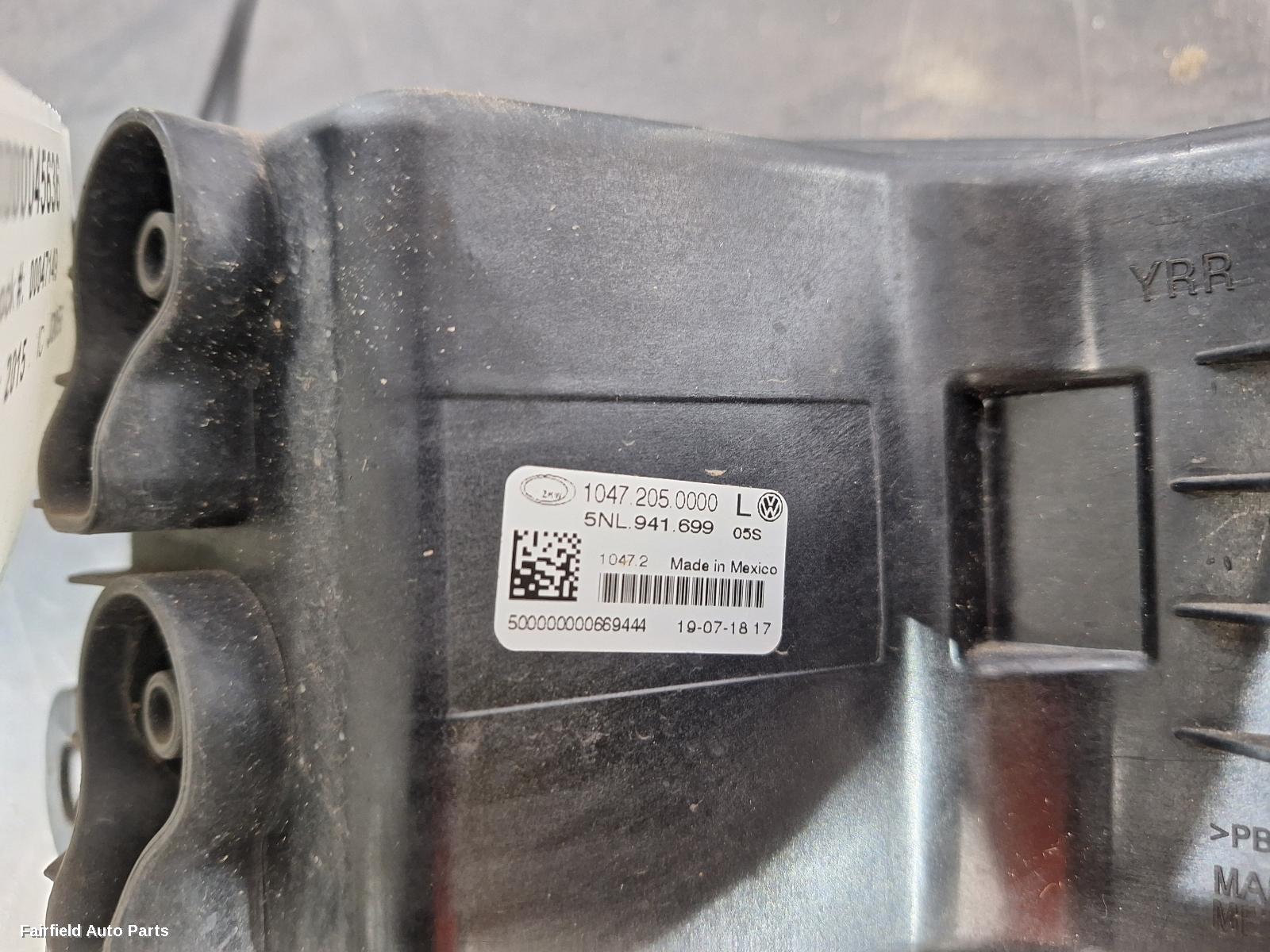 2015-2022 Ford Everest Left Indicator Fog Side