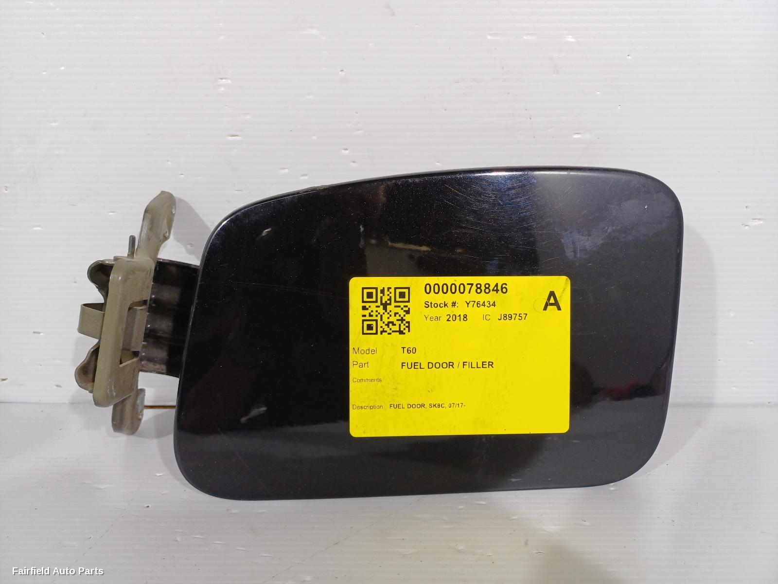 2017-2025 Ldv T60 Fuel Door   Filler