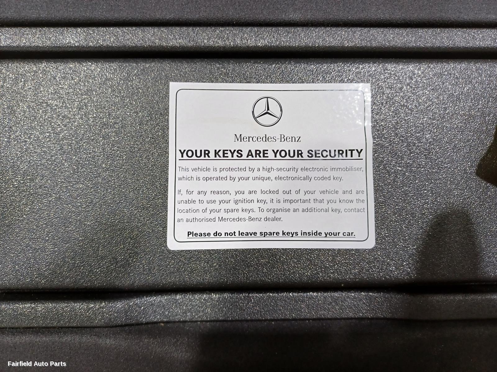 2009-2016 Mercedes E Class Sunvisor