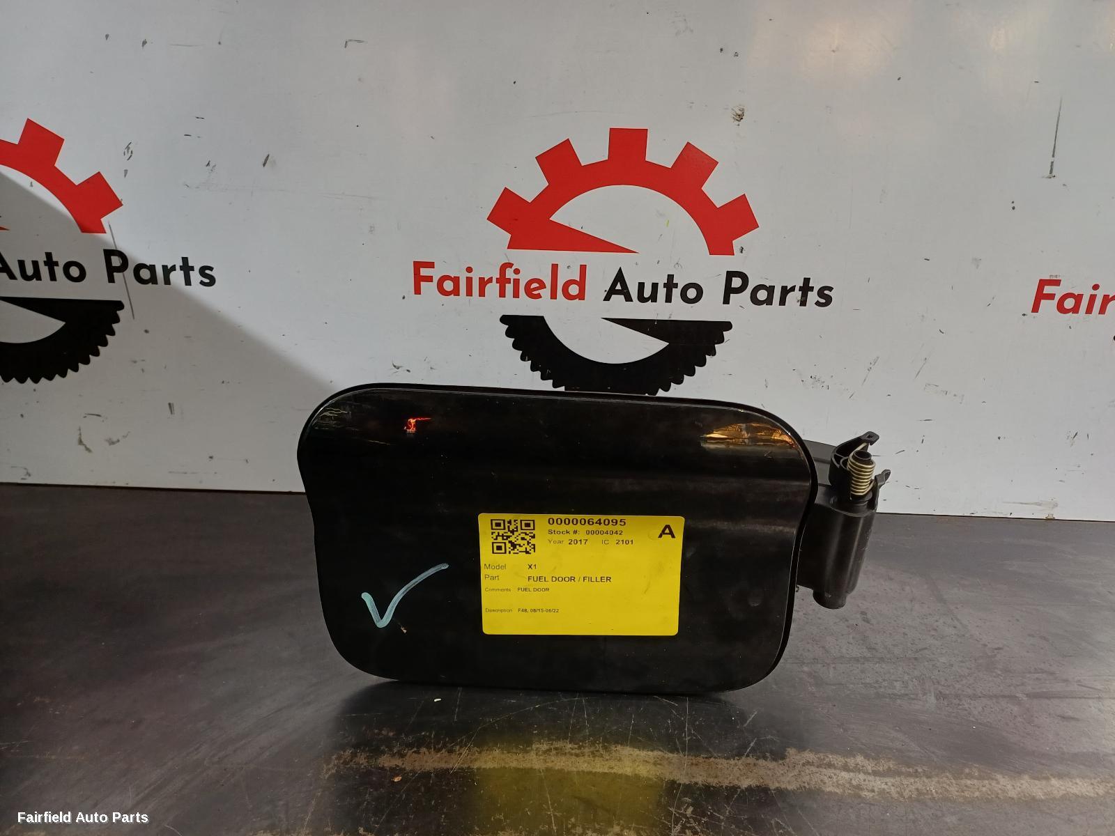 2015-2022 Bmw X1 Fuel Door   Filler
