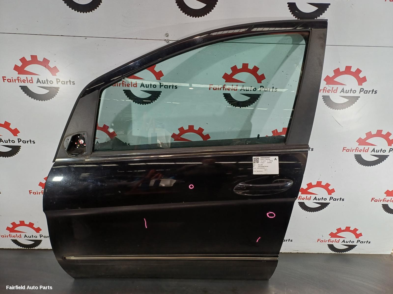 2005-2011 Mercedes B Class Left Front Door