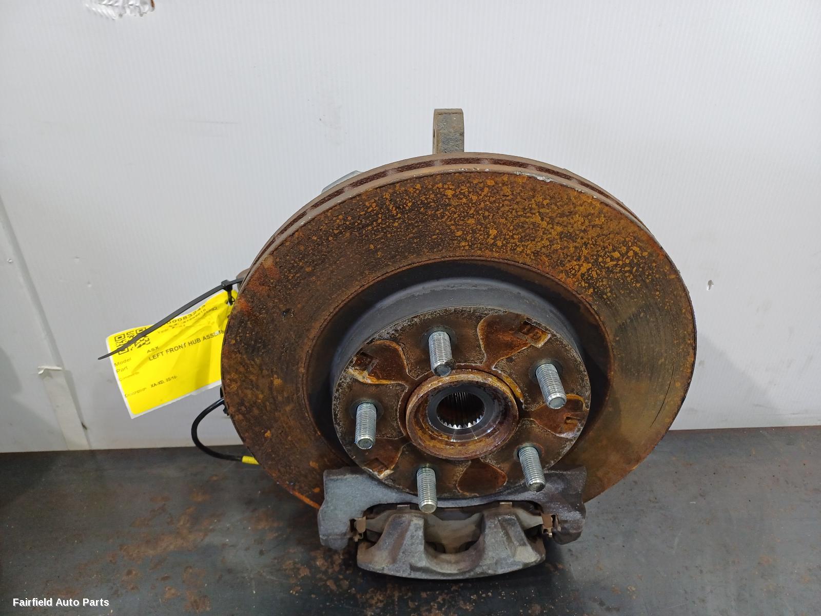 2010-2024 Mitsubishi Asx Left Front Hub Assembly