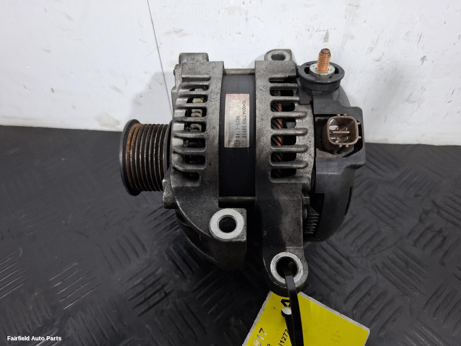 2007-2011 Lexus Lx Series Alternator