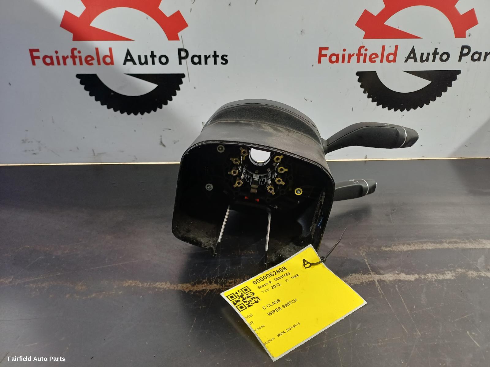 2007-2015 Mercedes C Class Wiper Switch
