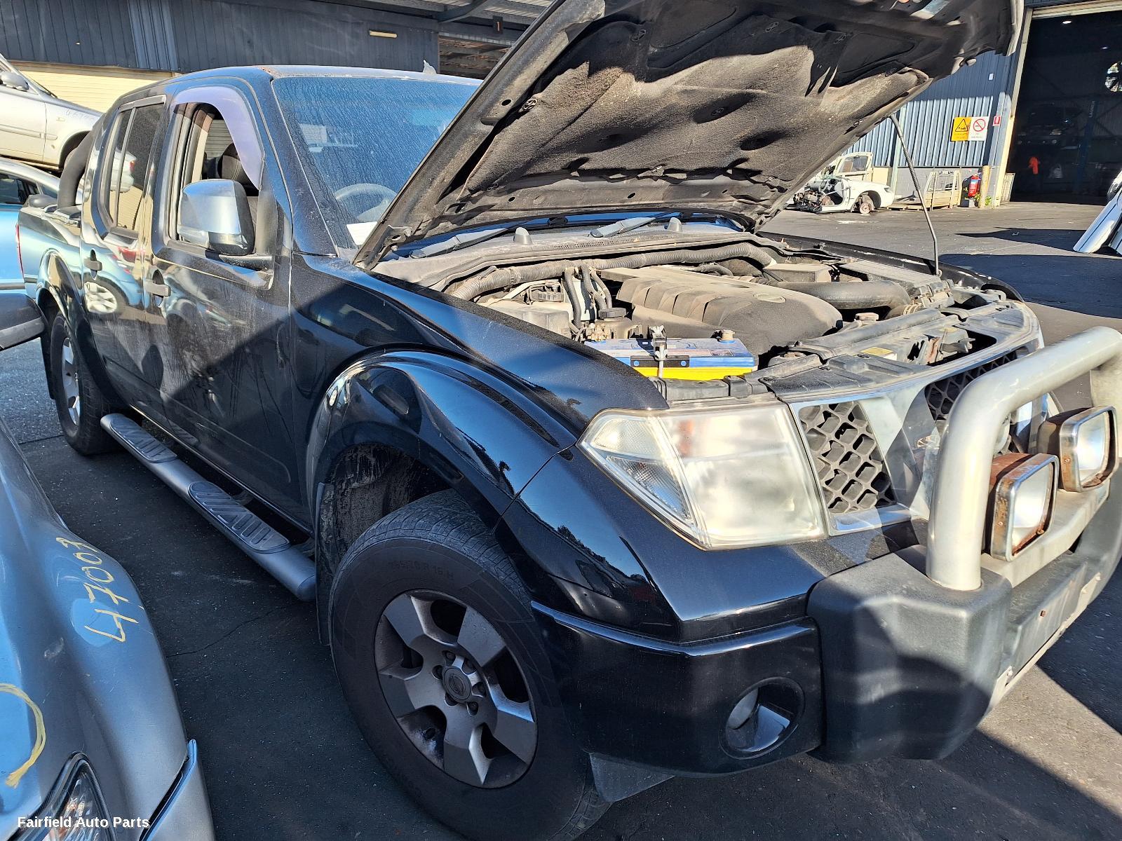 2005-2015 Nissan Navara Radiator Support