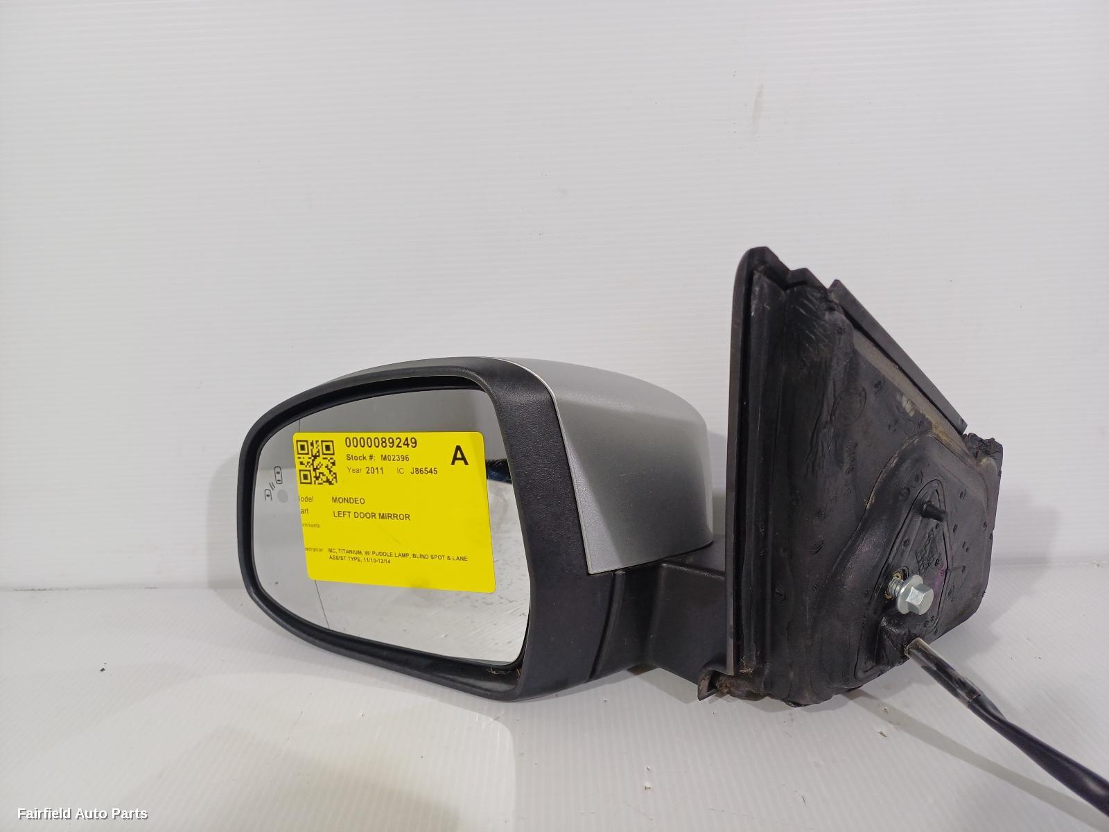 2010-2014 Ford Mondeo Left Door Mirror