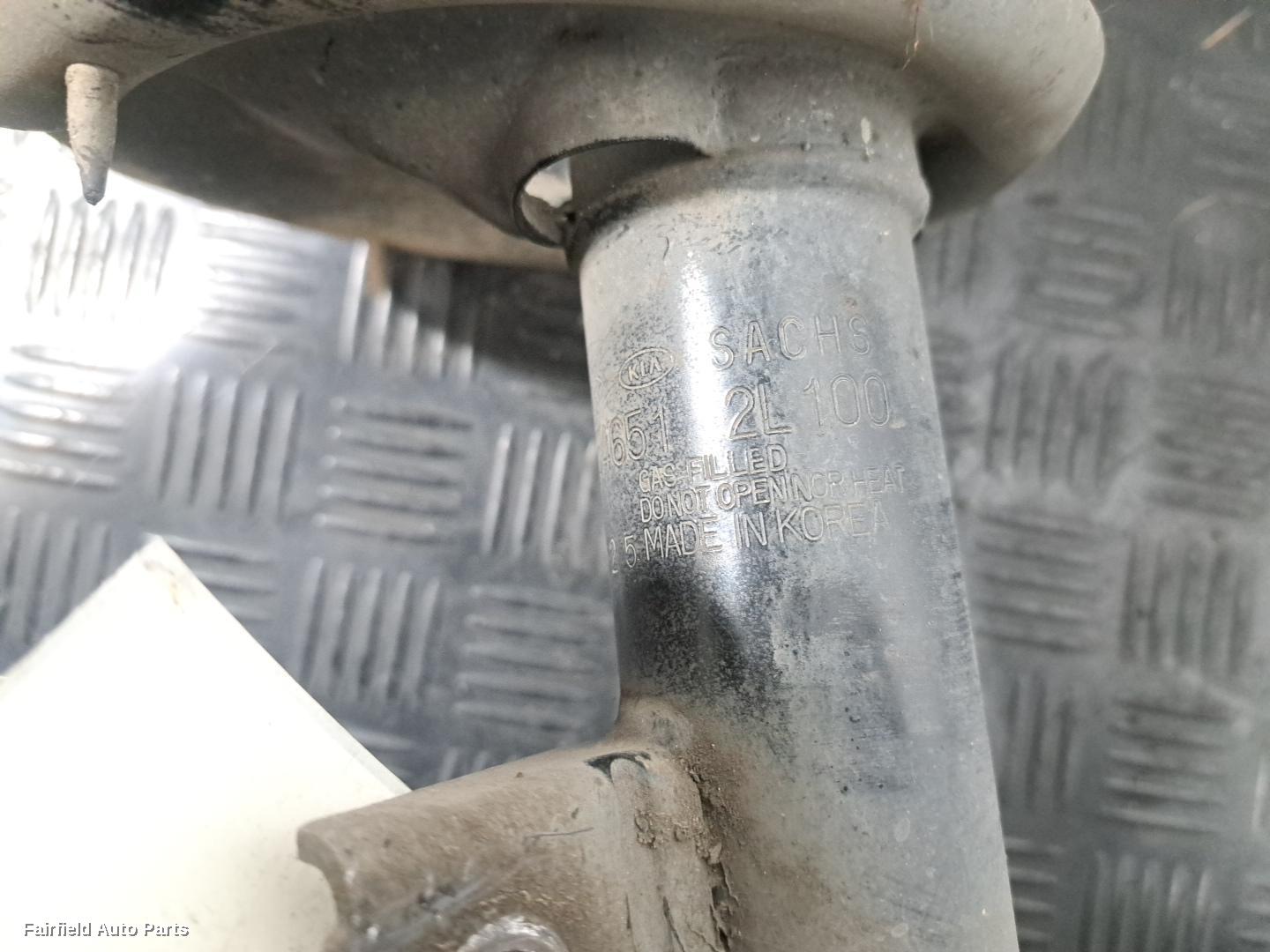 2007-2012 Hyundai I30 Left Front Strut