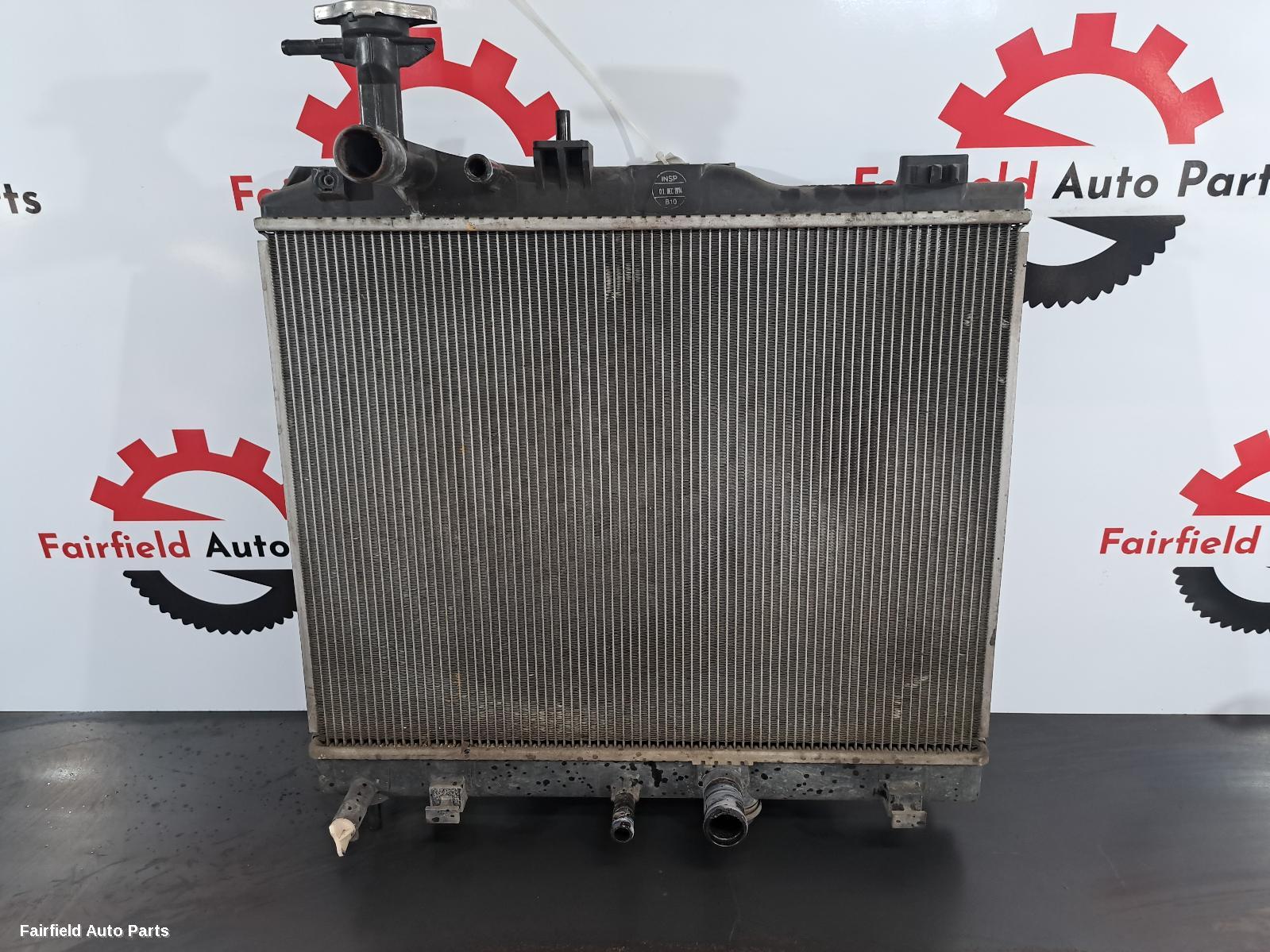 2012-2023 Mitsubishi Mirage Radiator