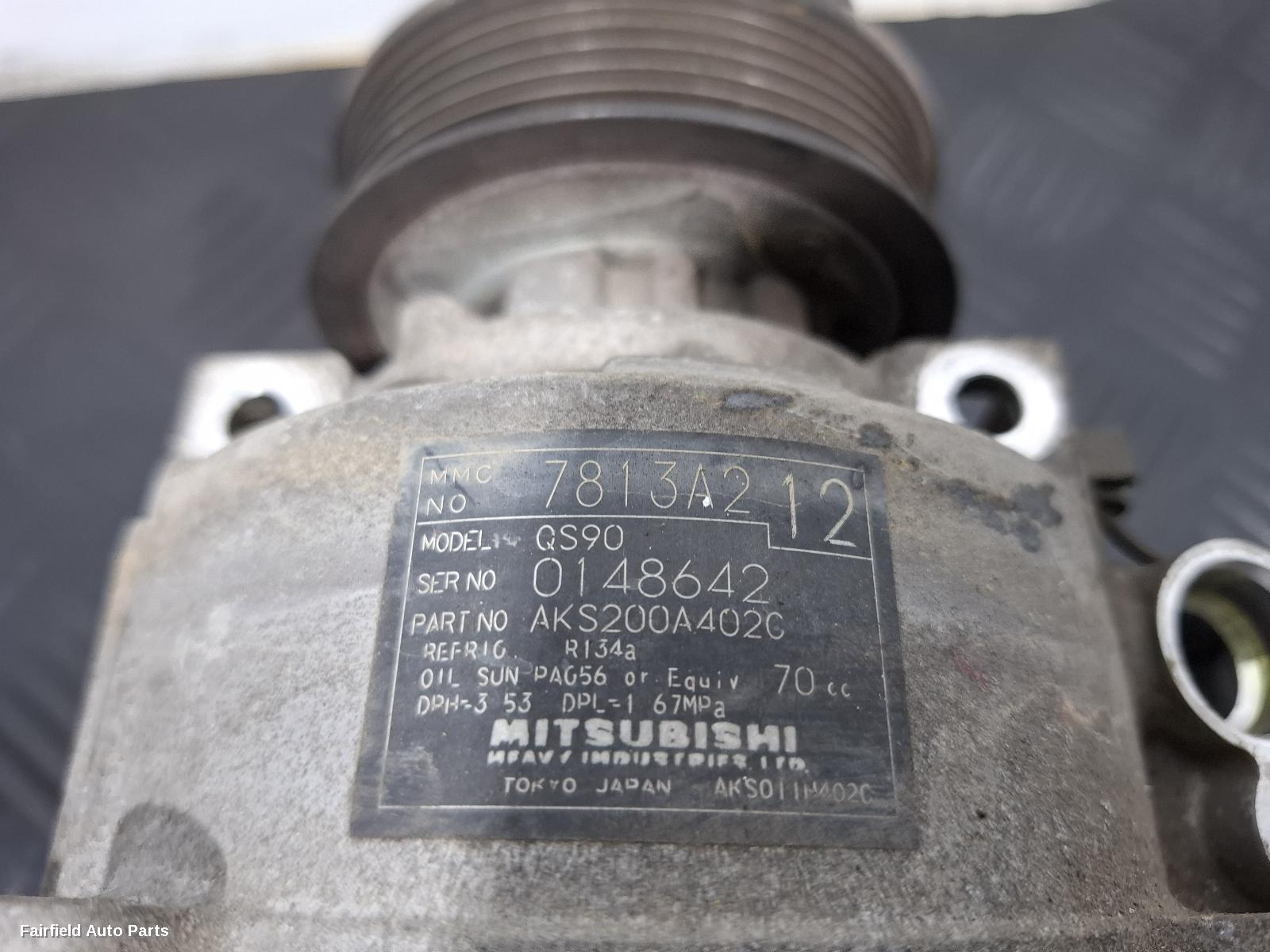 2007-2015 Mitsubishi Lancer A C Compressor