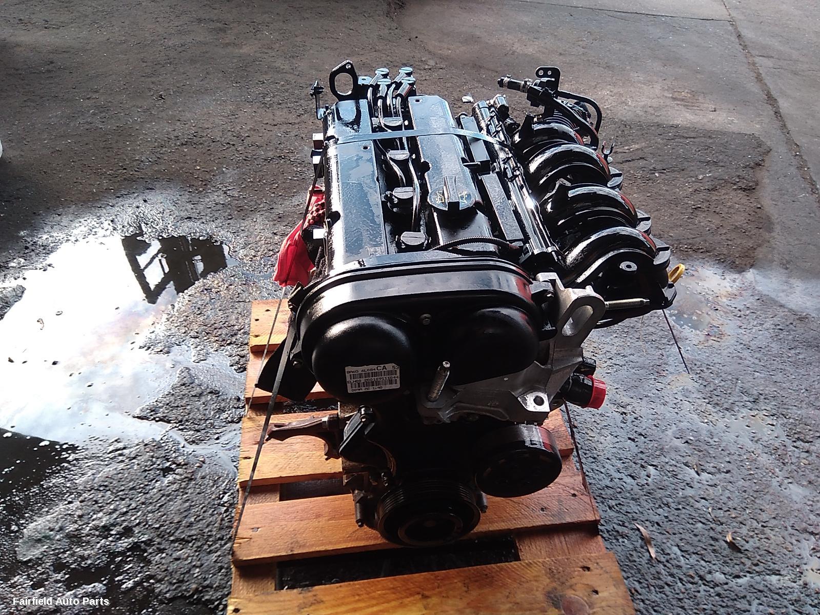 2008-2011 Ford Fiesta Engine
