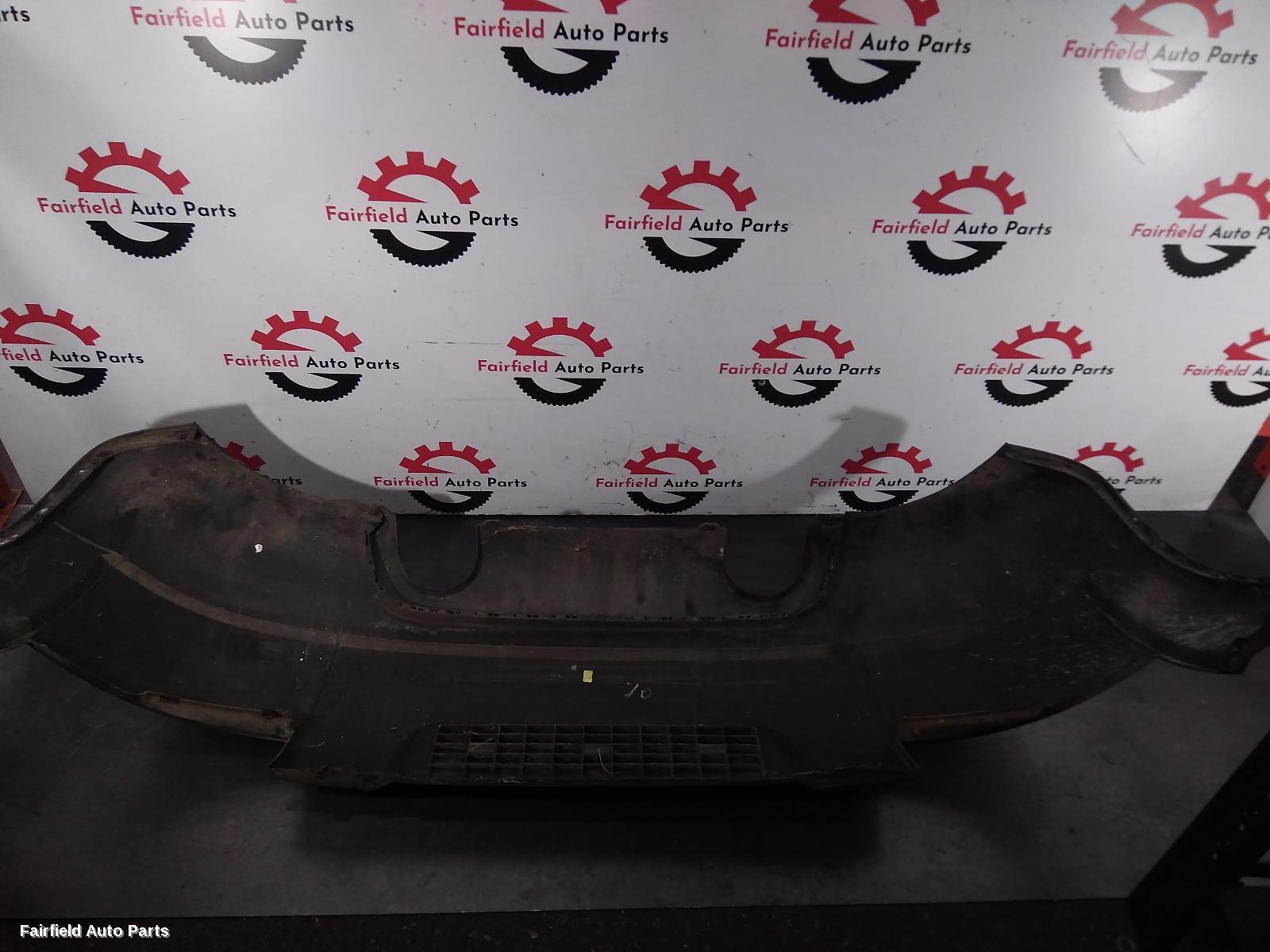 1999-2006 Audi Tt Rear Bumper