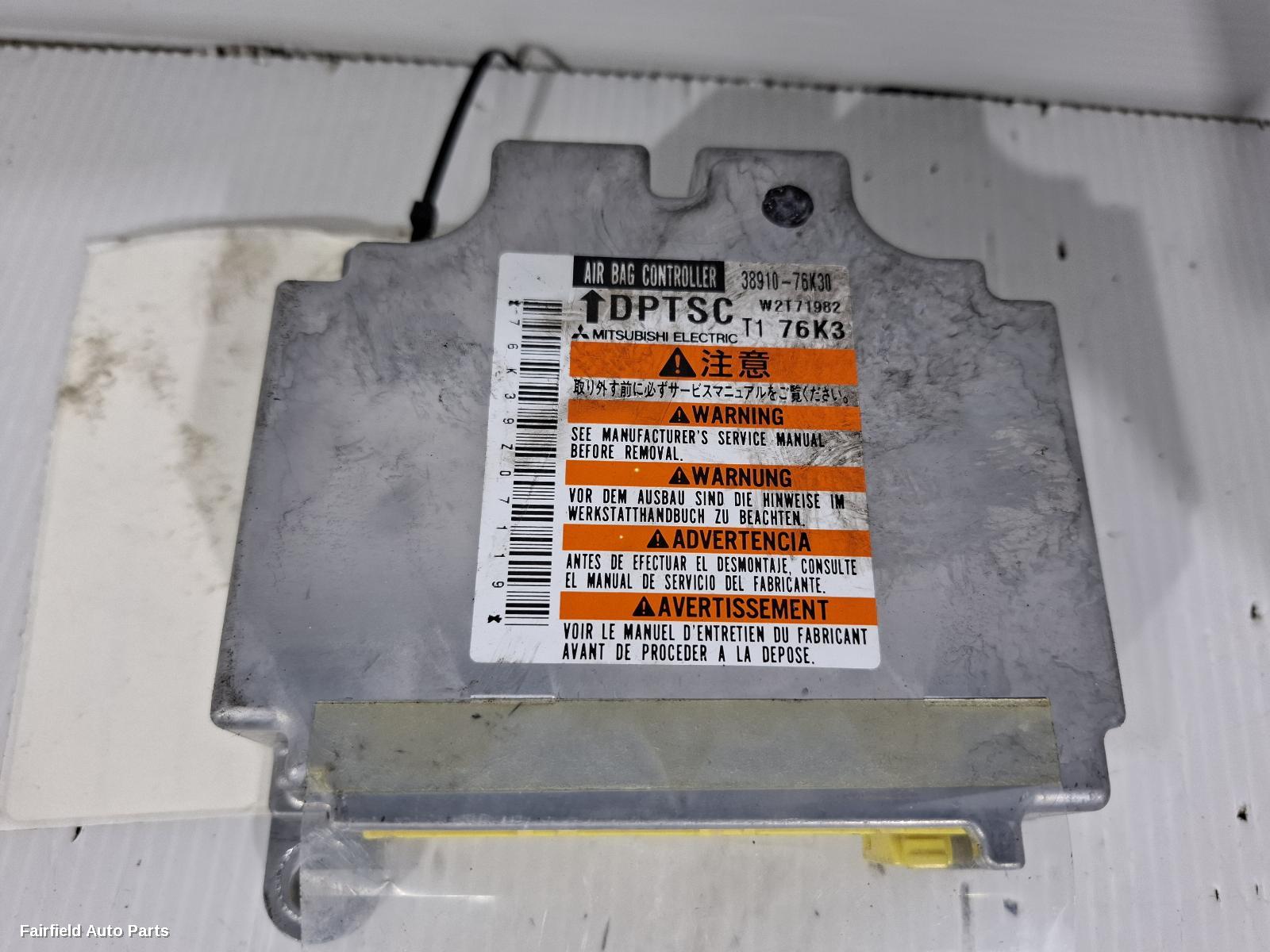 2008-2018 Suzuki Vitara Airbag Module Sensor