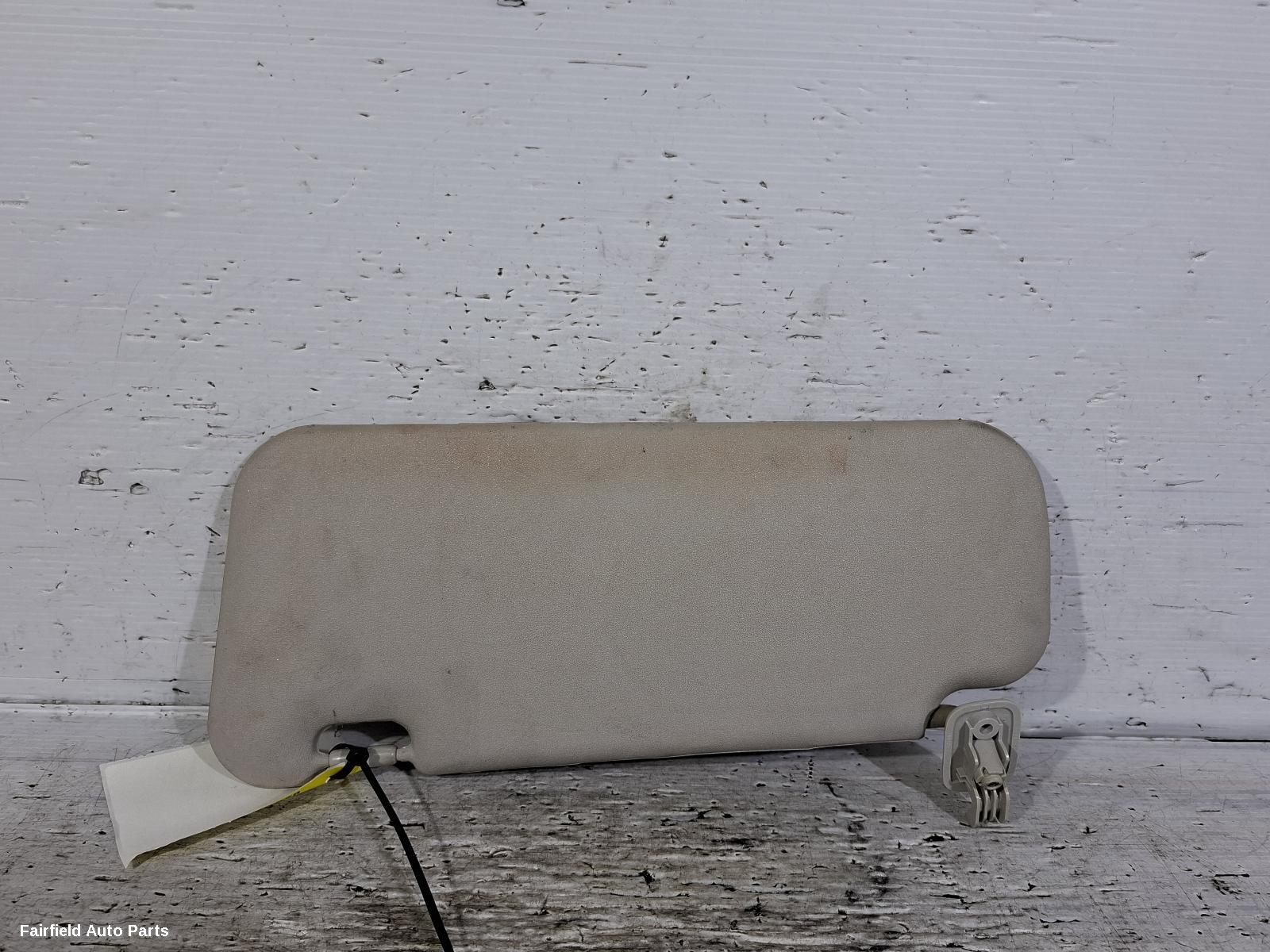 2009-2013 Mazda 3 Sunvisor