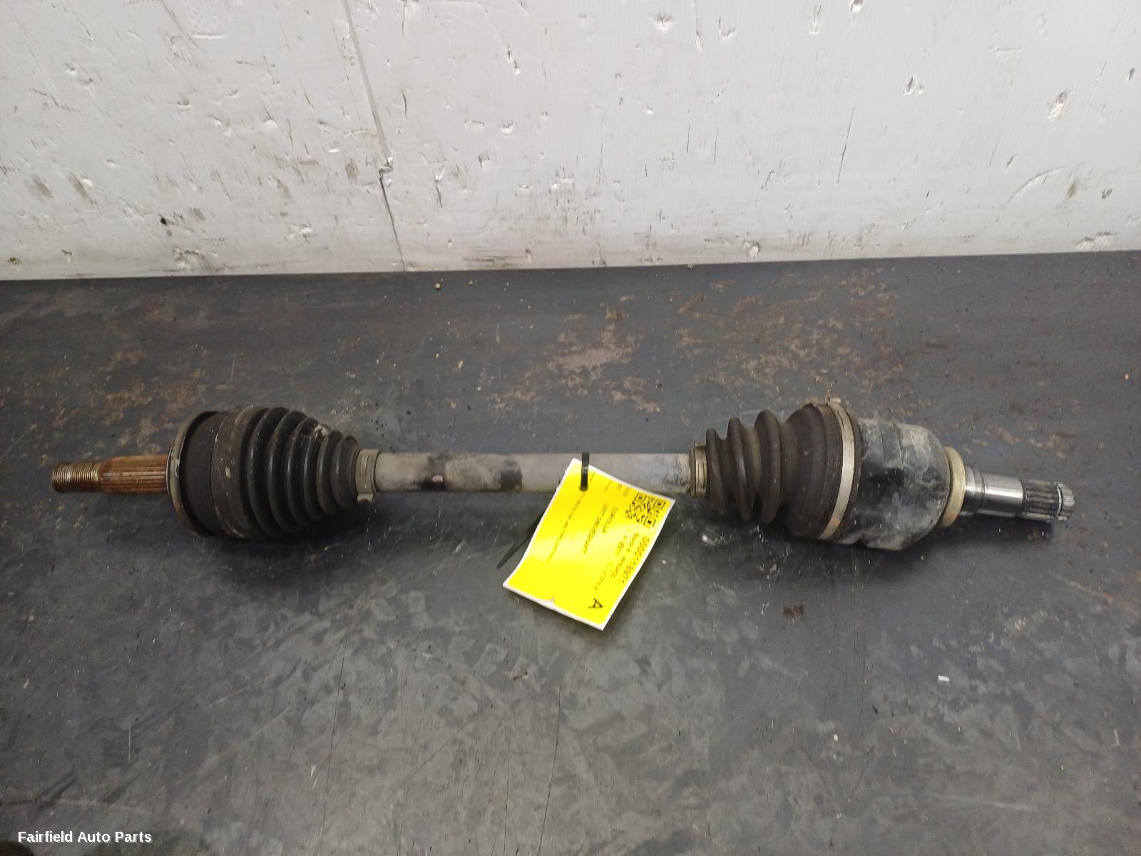 2007-2013 Toyota Corolla Left Driveshaft