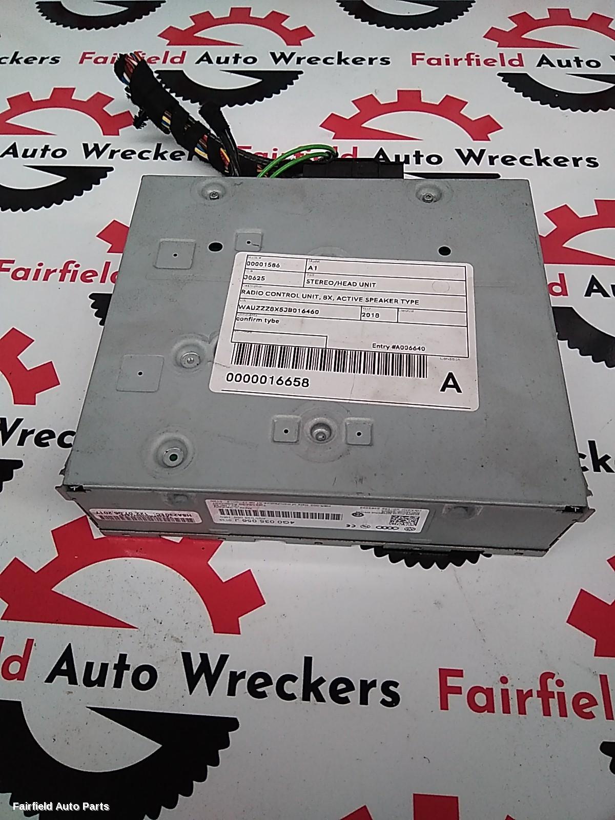 2010-2018 Audi A1 Radio Cd Dvd Sat Tv