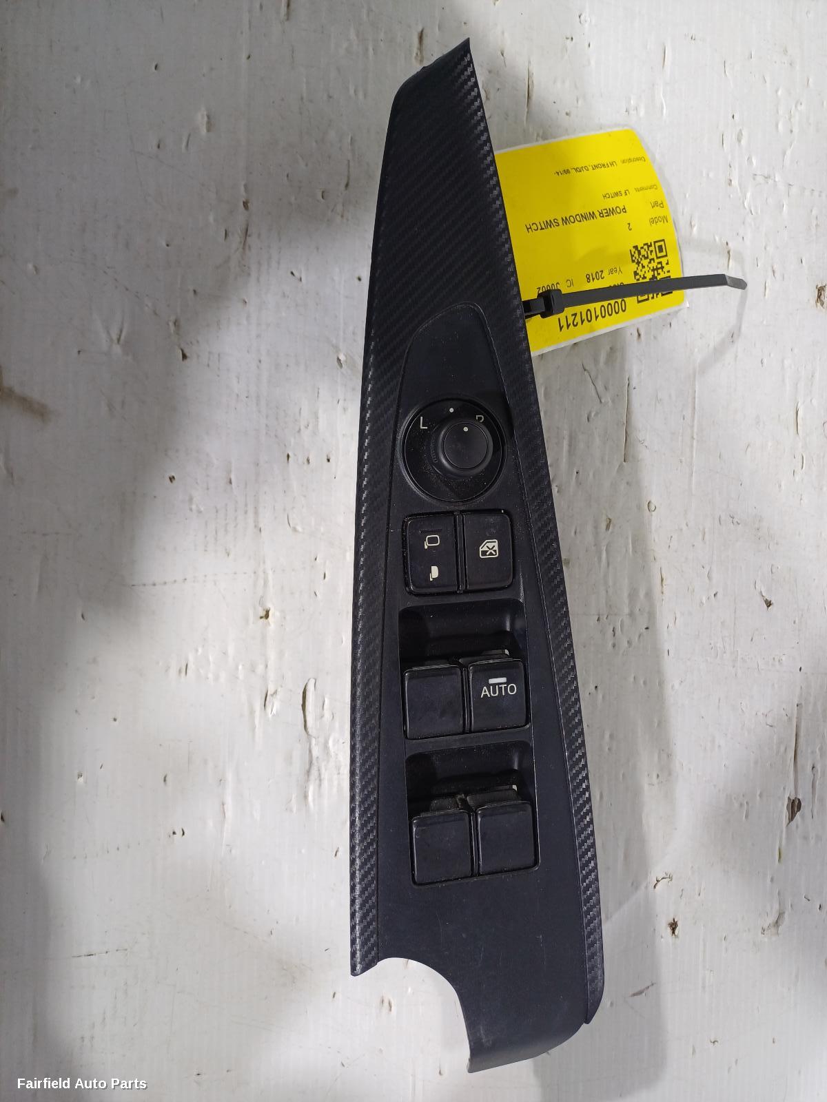 2014-2026 Mazda 2 Pwr Dr Wind Switch