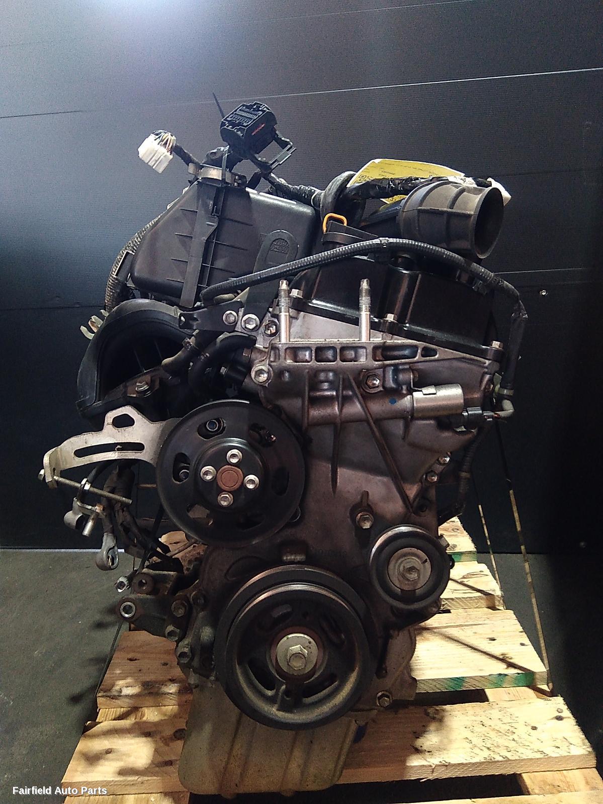 2010-2013 Suzuki Swift Engine