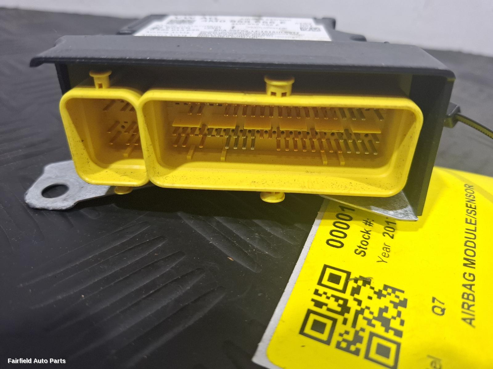 2015-2020 Audi Q7 Airbag Module Sensor