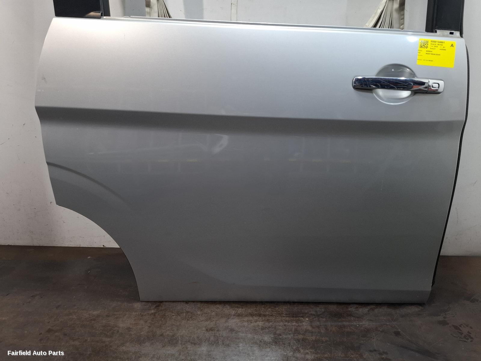 2016-2022 Nissan Serena Right Rear Door Sliding