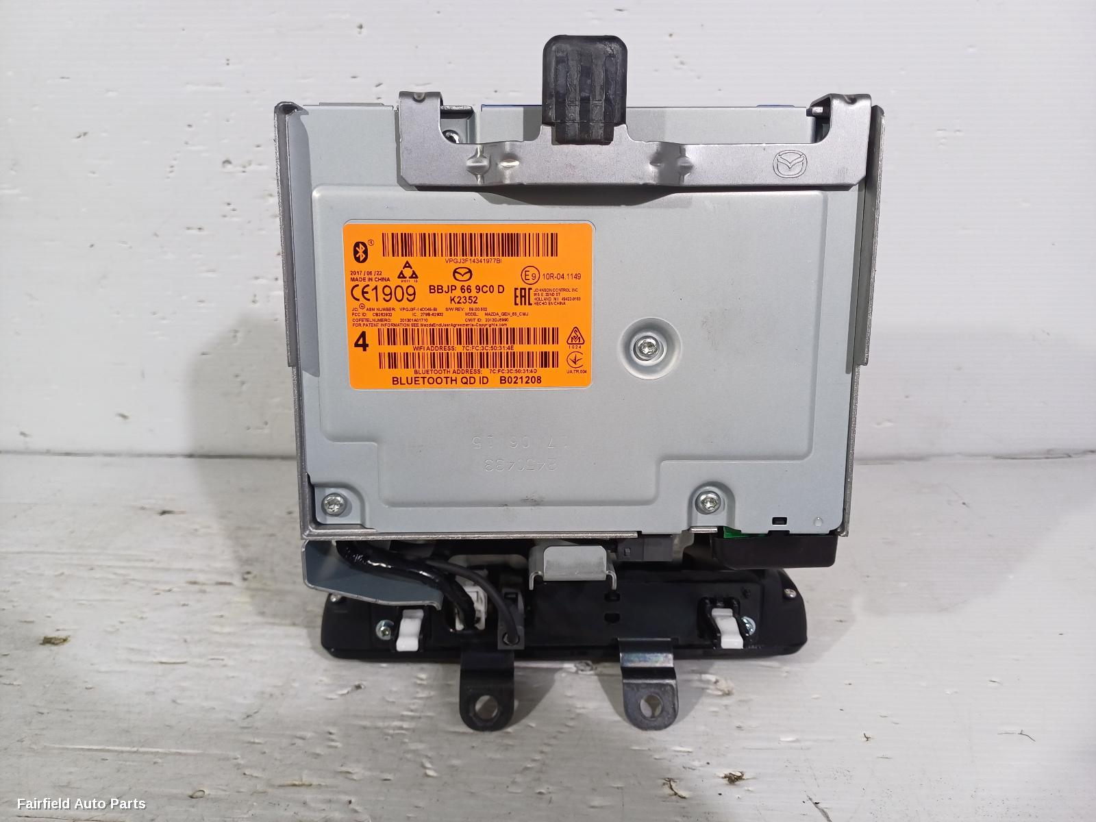 2014-2019 Mazda 2 Radio Cd Dvd Sat Tv