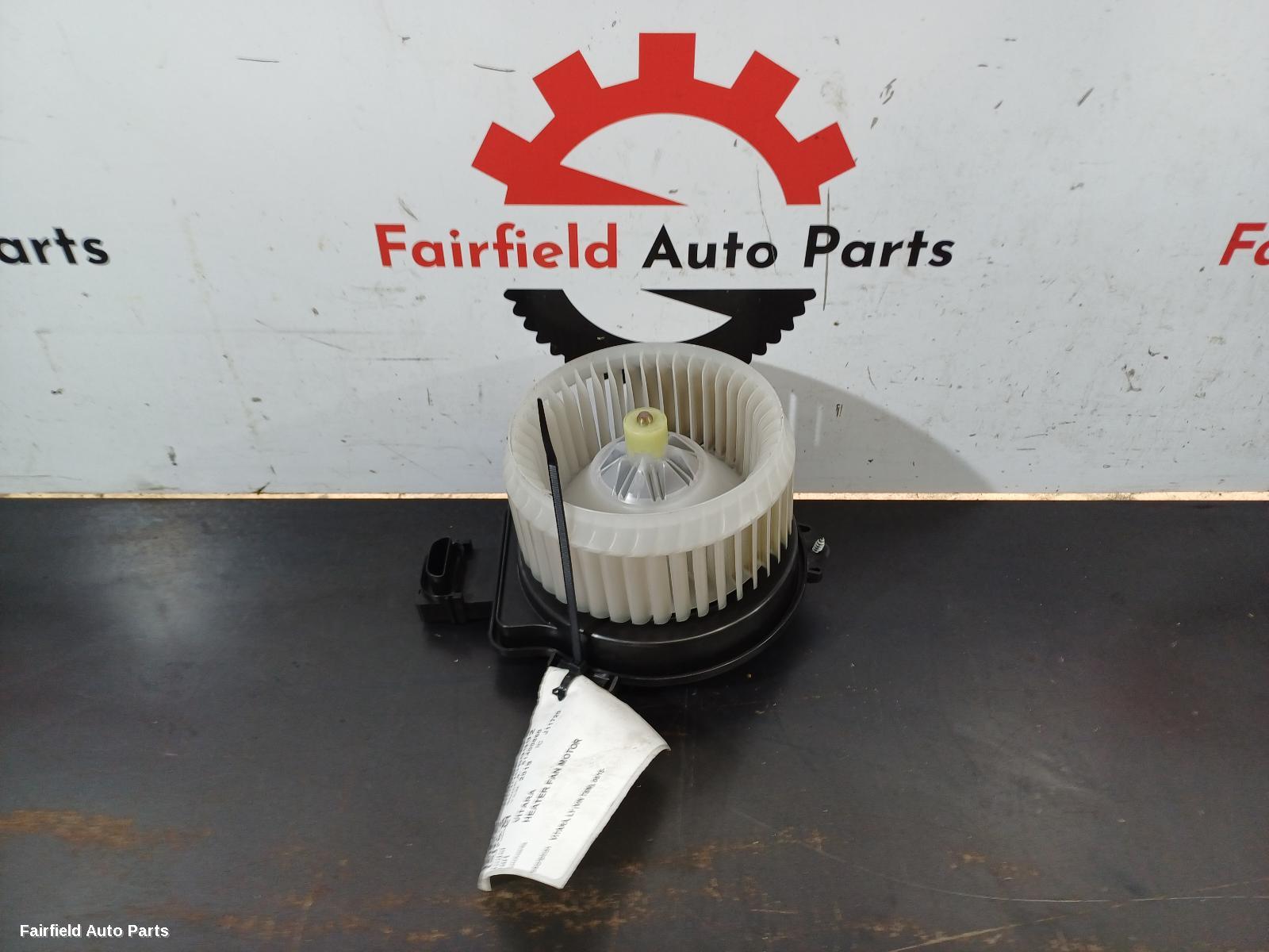2015-2026 Suzuki Vitara Heater Fan Motor