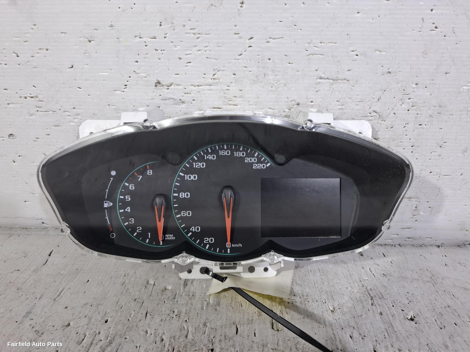 2016-2020 Holden Trax Instrument Cluster