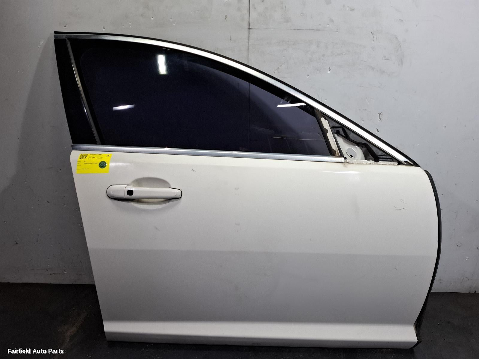 2008-2015 Jaguar Xf Right Front Door