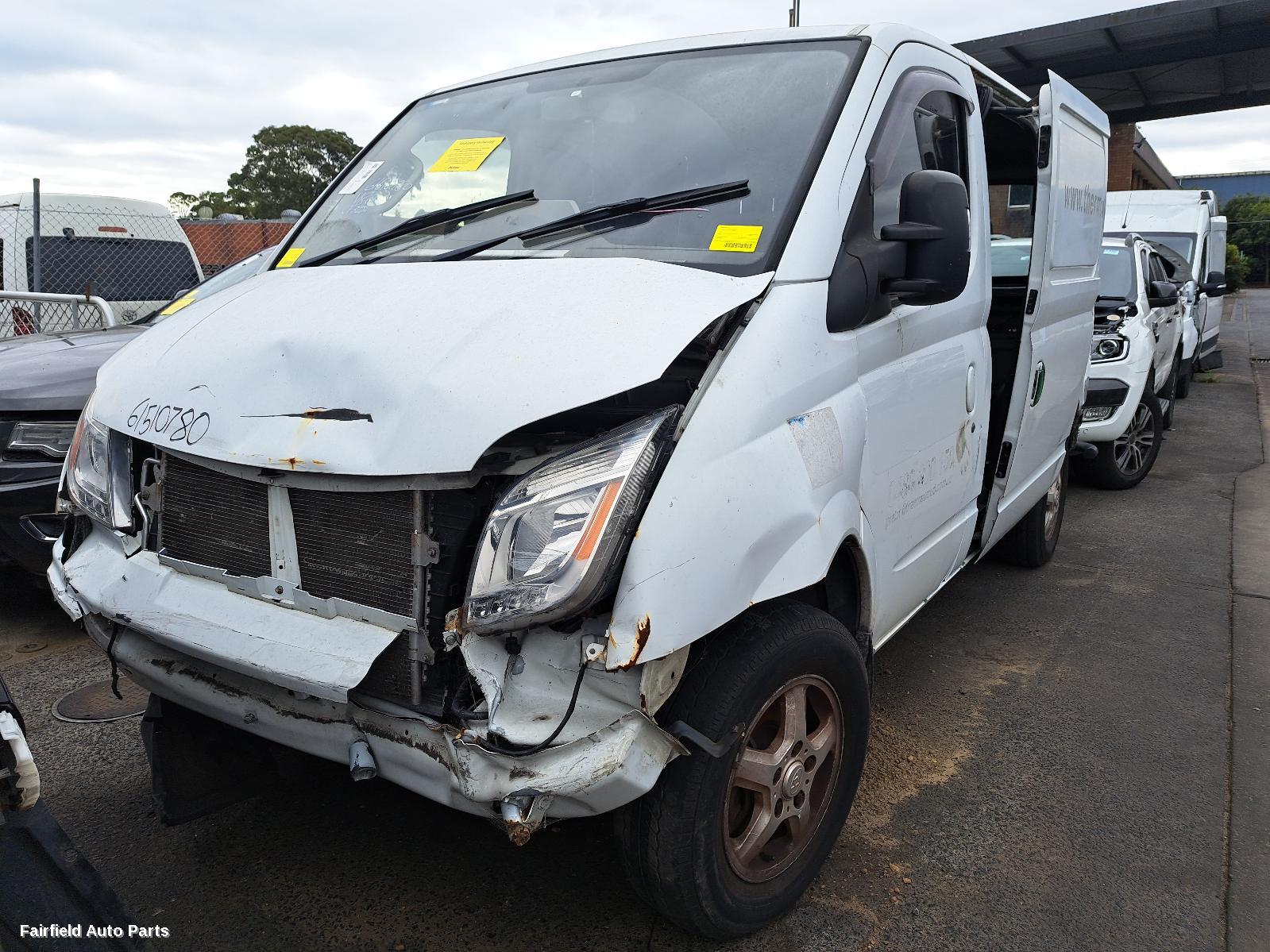2013-2023 Ldv V80 Left Front Door Window