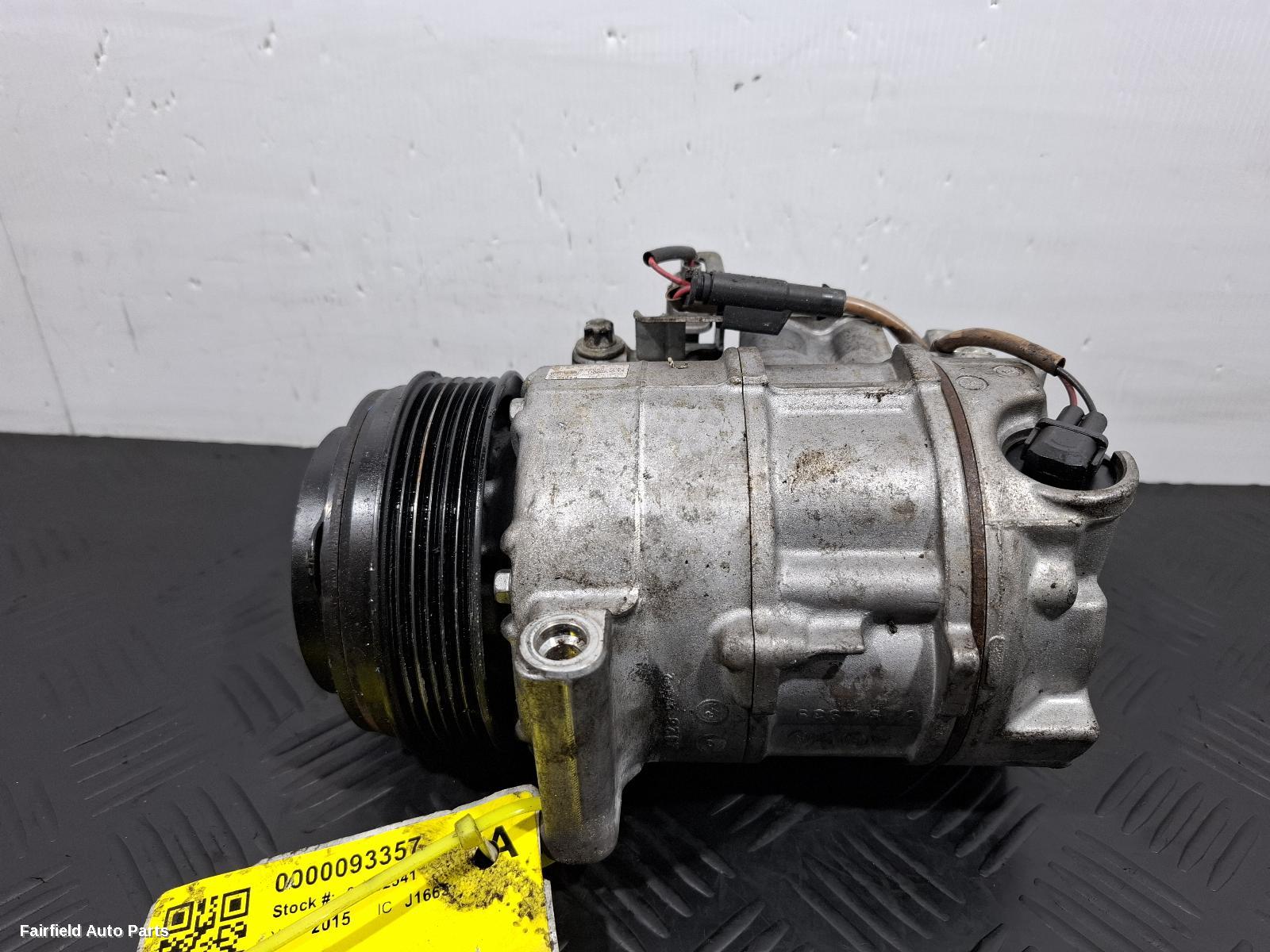 2013-2016 Mercedes E Class A C Compressor