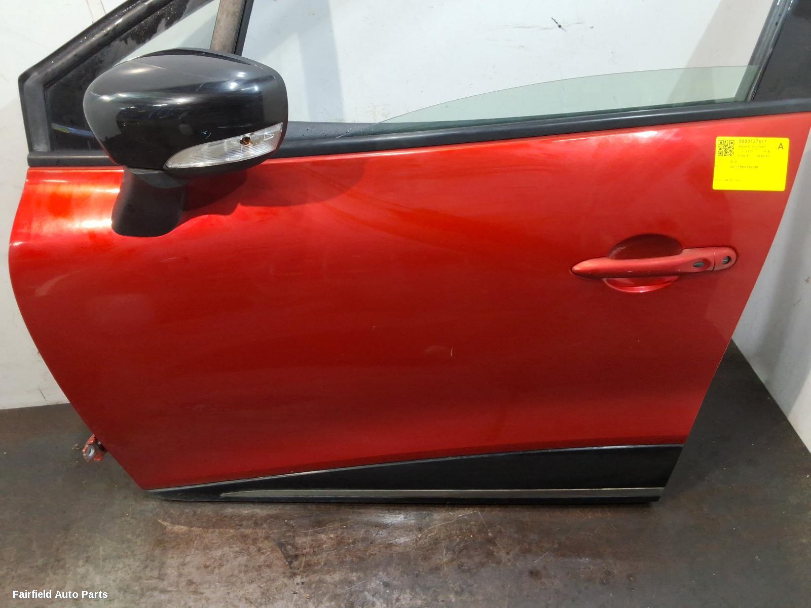 2013-2019 Renault Clio Left Front Door