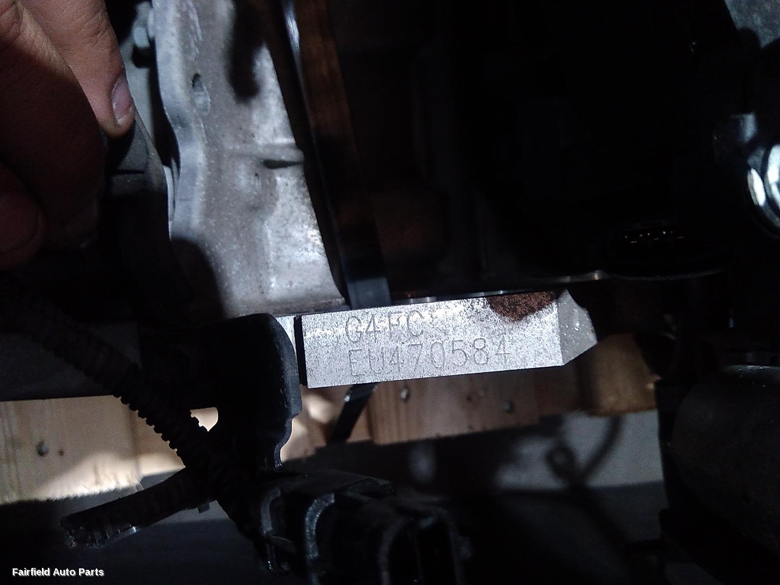2011-2015 Hyundai Accent Engine