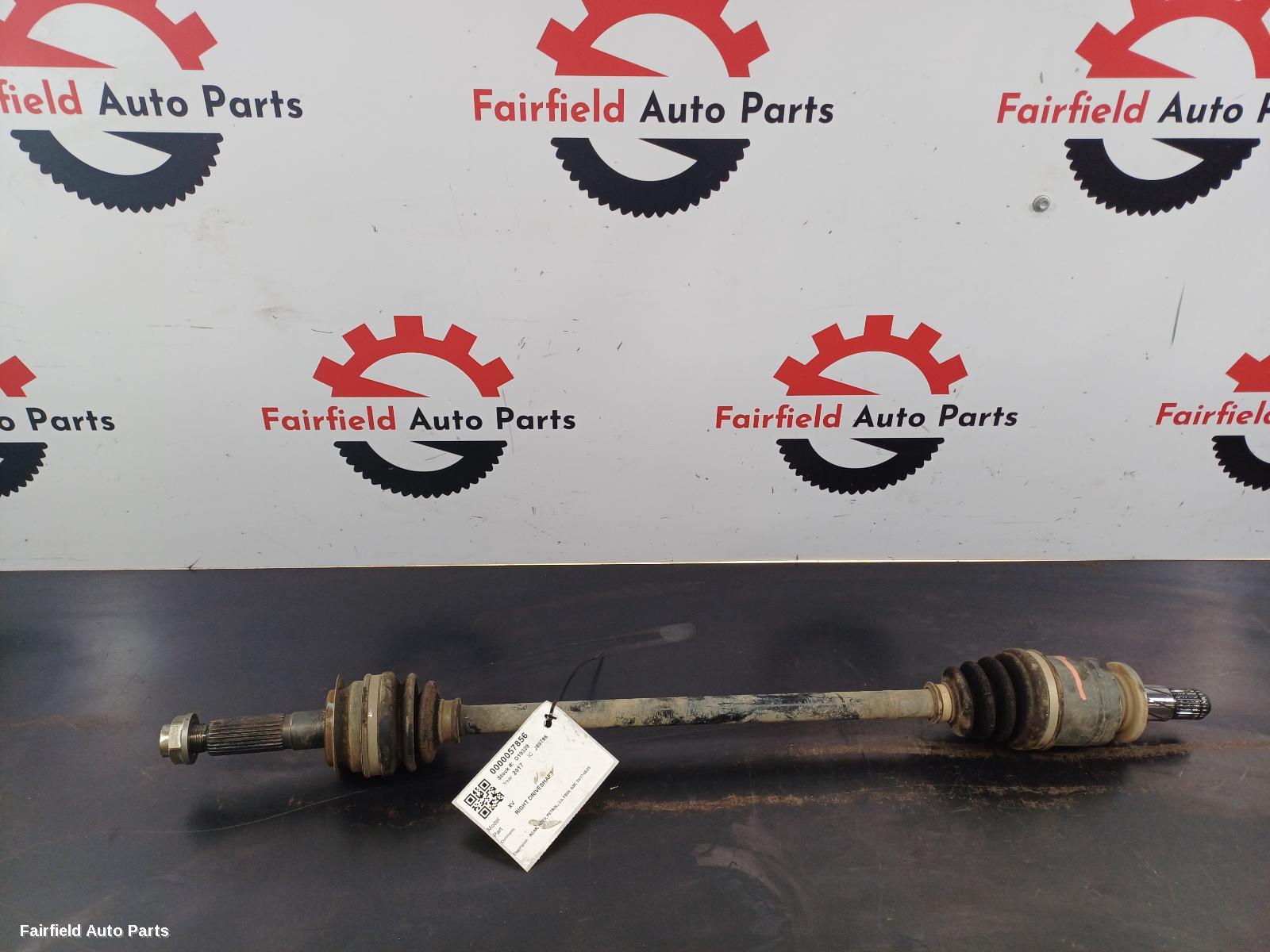 2017-2023 Subaru Xv Right Driveshaft