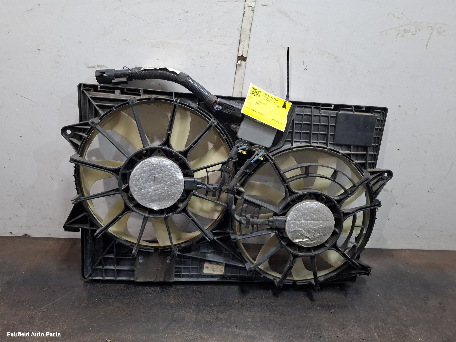 2014-2022 Jeep Cherokee Fan