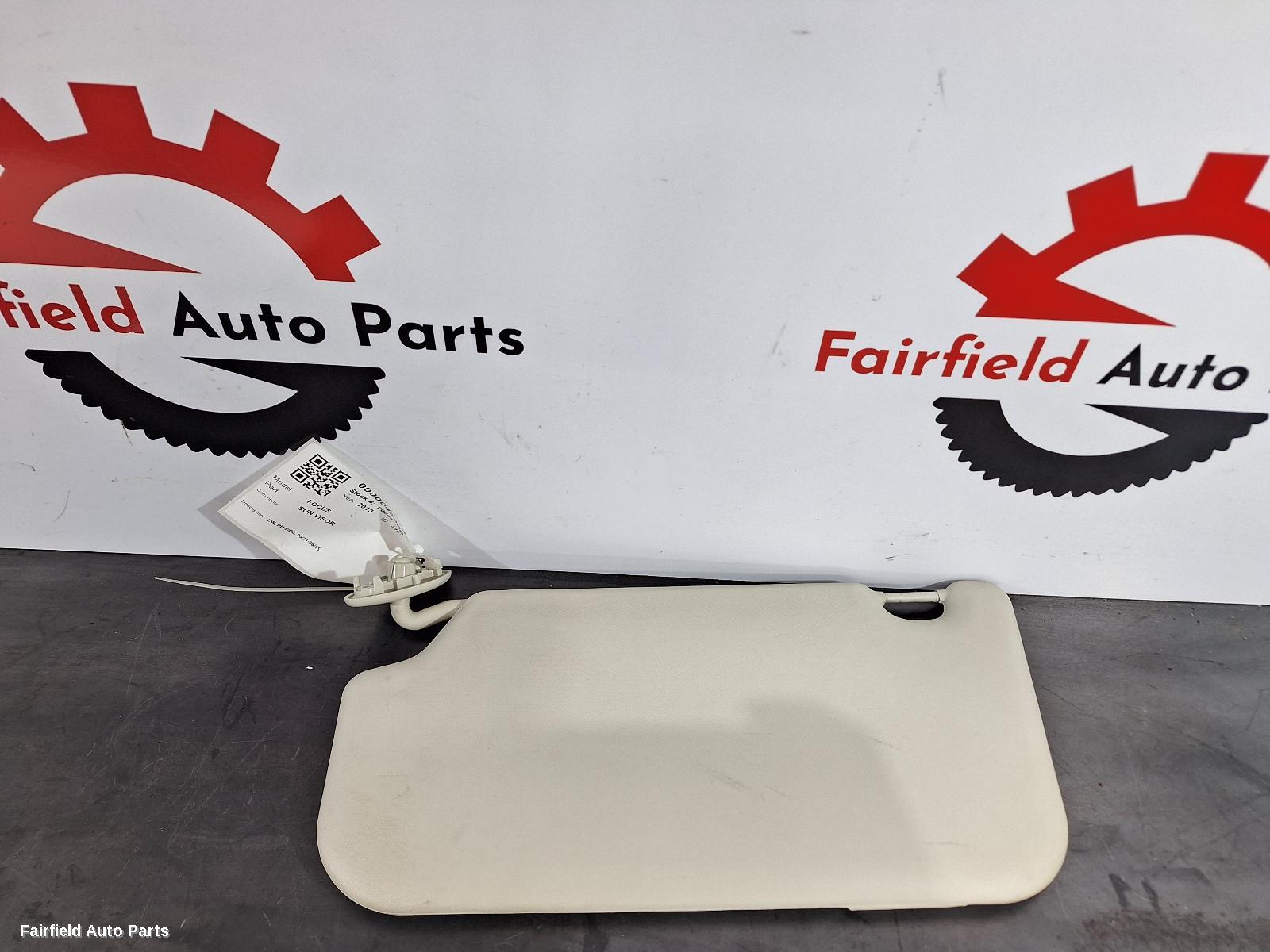 2011-2015 Ford Focus Sunvisor