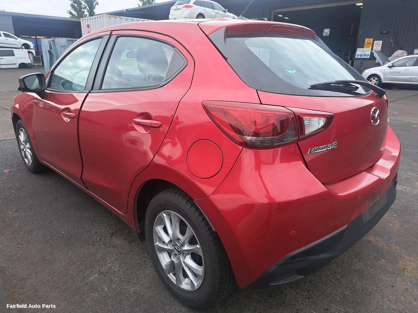 2014-2026 Mazda 2 Left Front Door Window