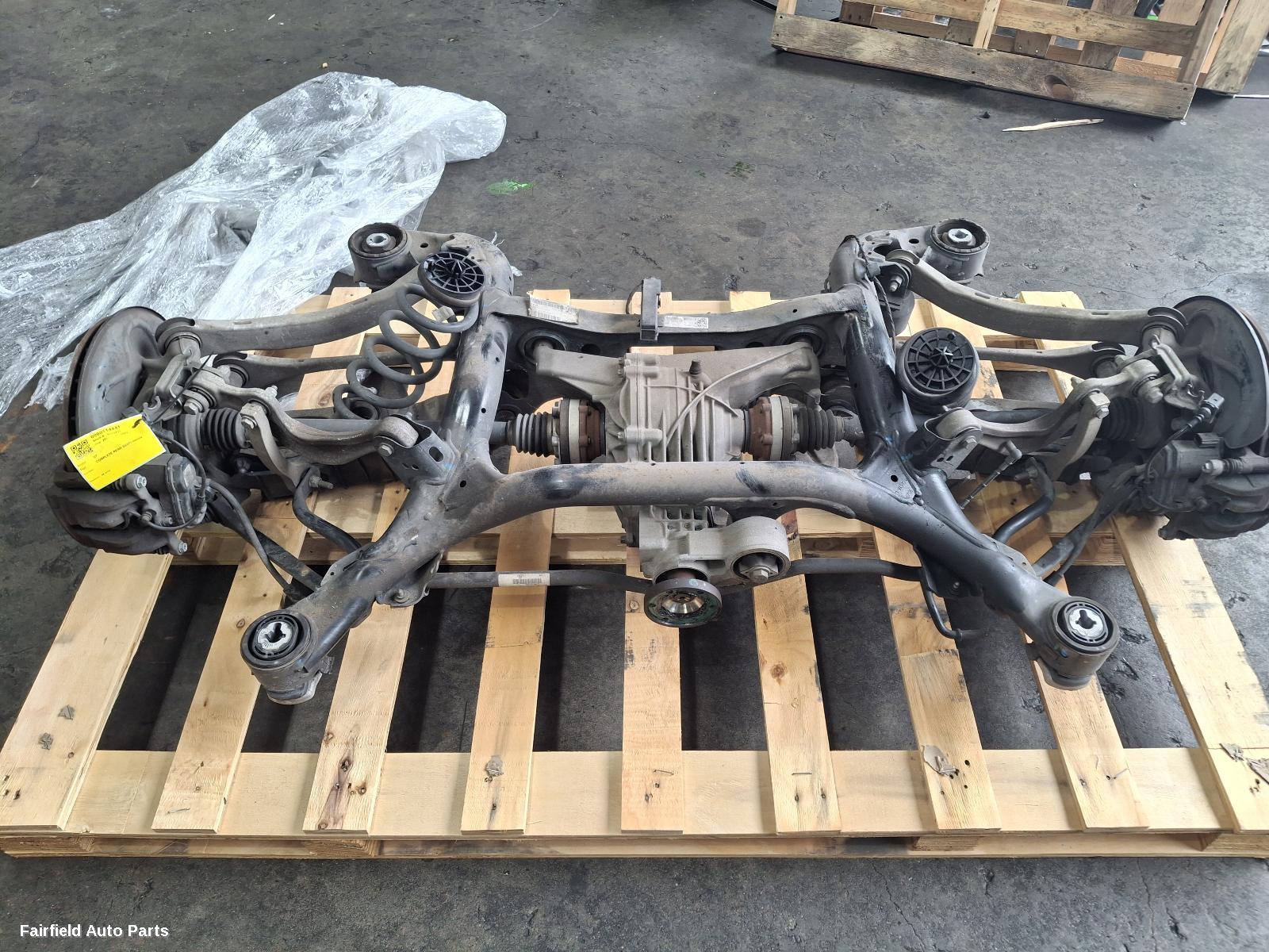 2015-2026 Audi Q7 Complete Rear Suspen