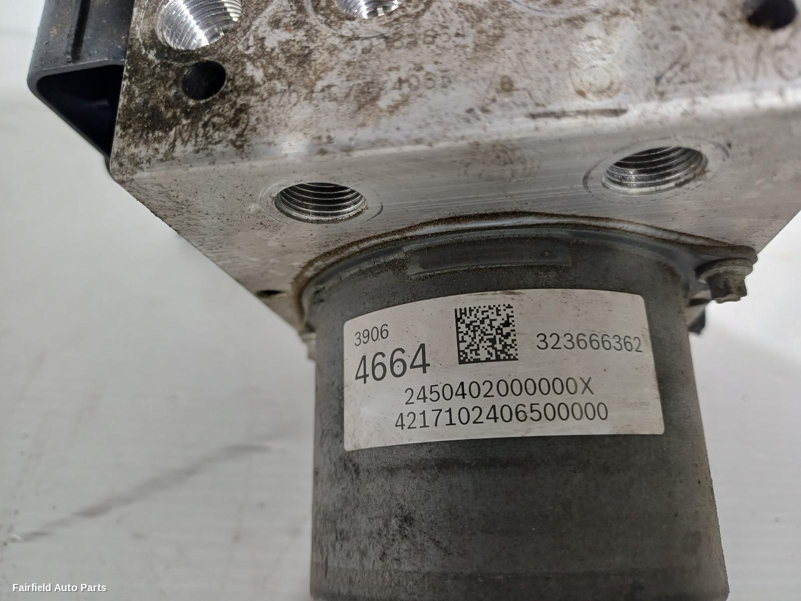 2014-2020 Holden Astra Abs Pump Modulator