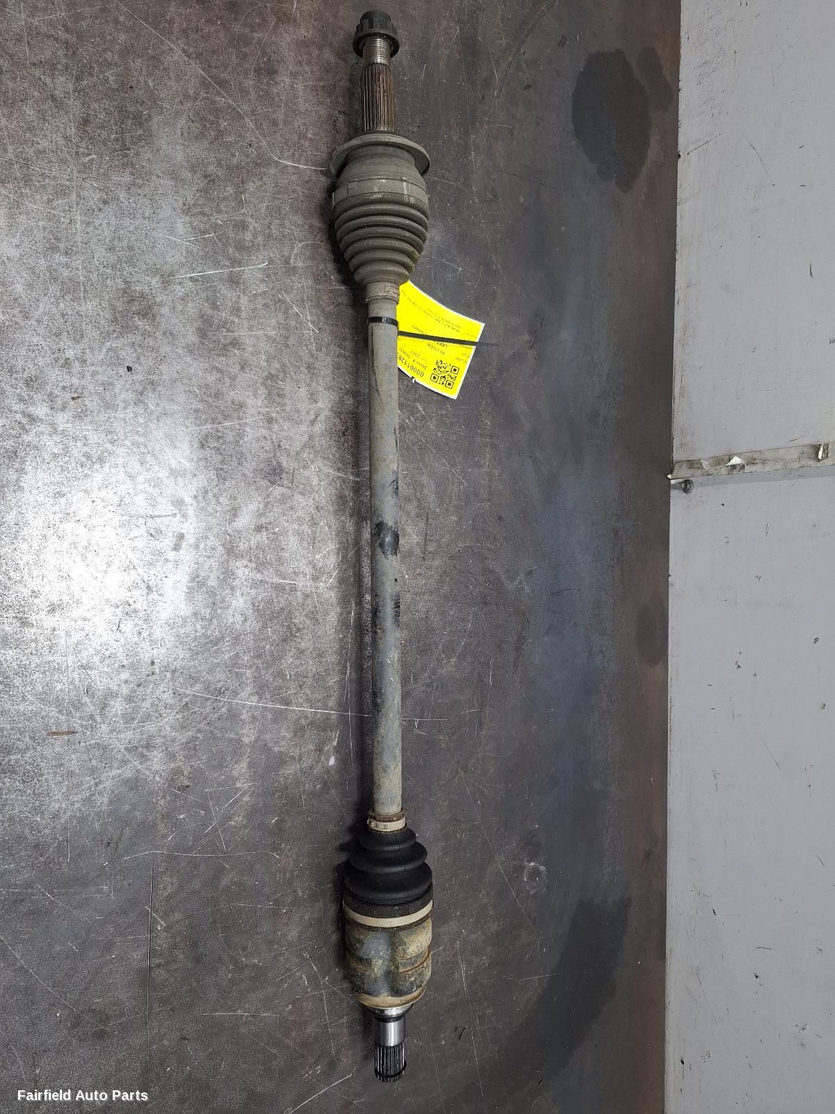 2016-2021 Toyota Kluger Left Driveshaft