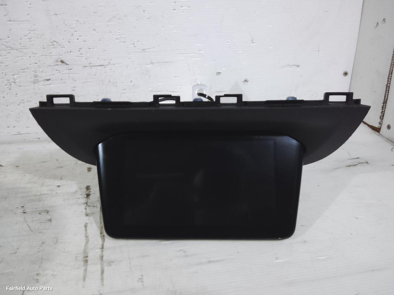 2016-2019 Mazda 3 Radio Cd Dvd Sat Tv
