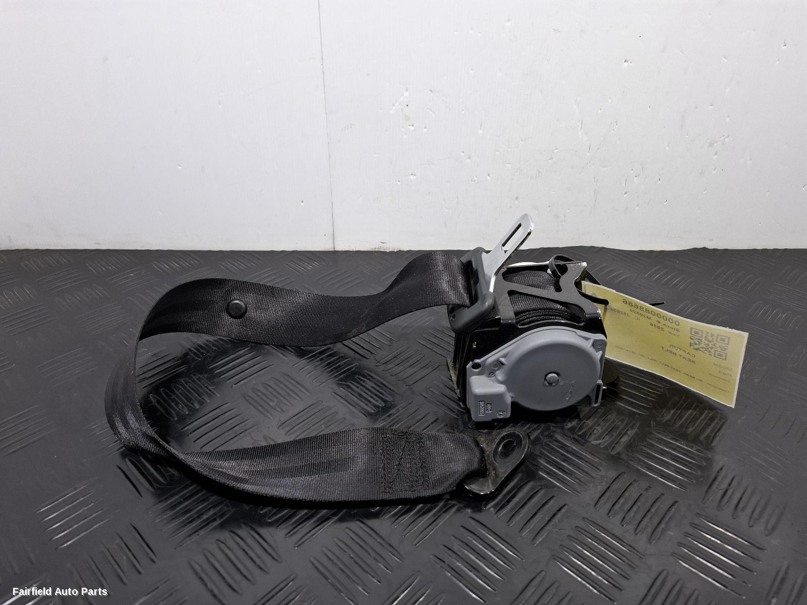 2014-2020 Renault Captur Seatbelt Stalk