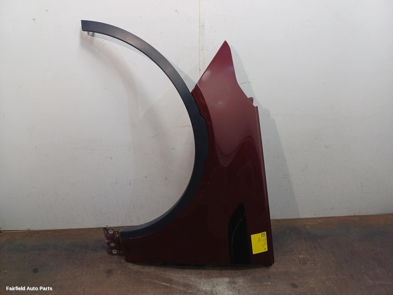 2016-2026 Land Rover Discovery Left Guard