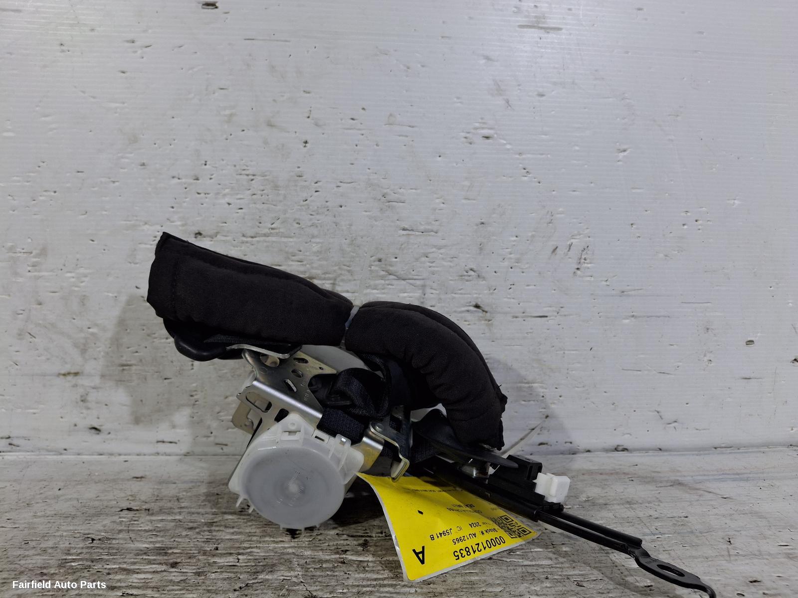 2022-2025 Toyota Corolla Cross Seatbelt Stalk