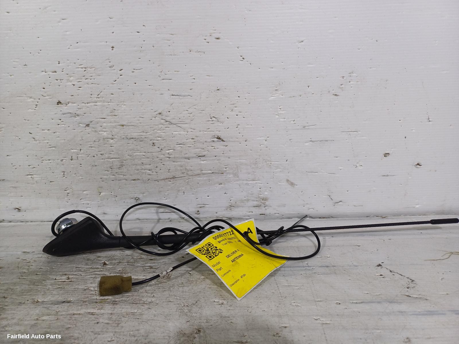 2020-2026 Ldv Deliver 9 Antenna